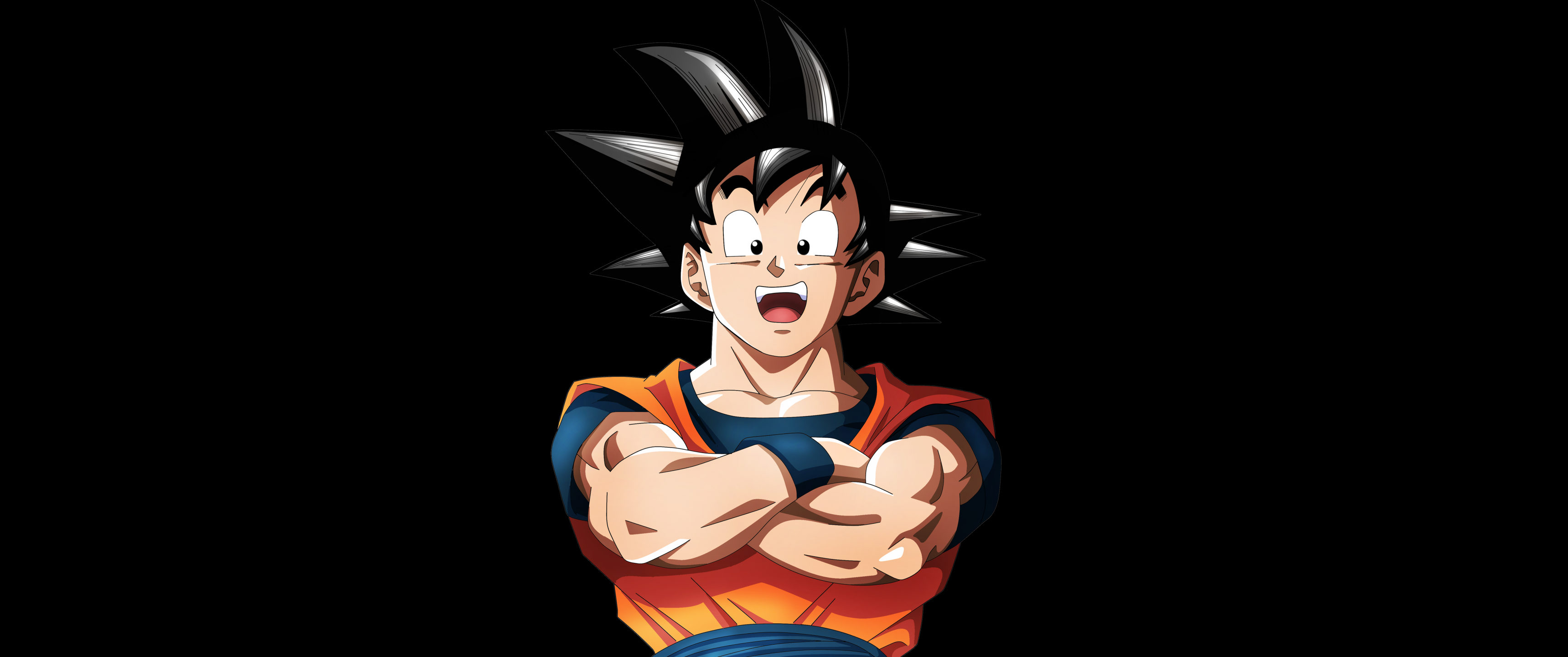 Dragon Ball Super Goku AMOLED 8K Wallpaper