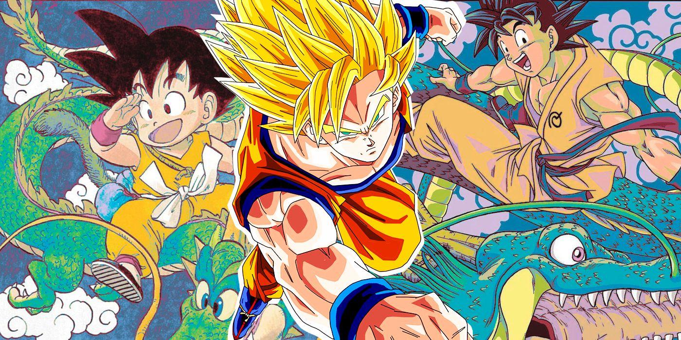 Dragon Ball Unearths Rare Goku Artwork For A Major 10 Year Anniversary Release