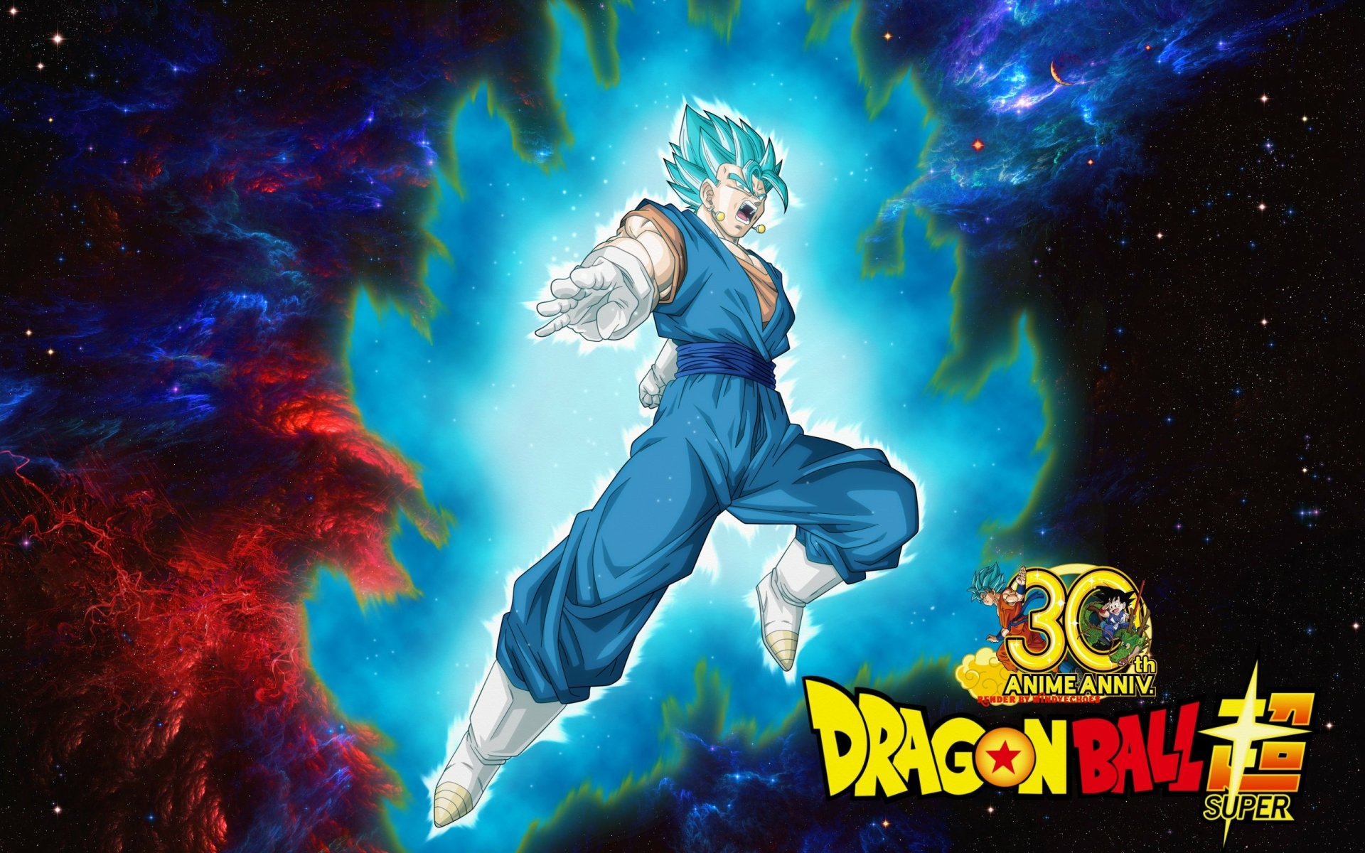 Dragon Ball Super HD Wallpaper: Legendary Anime Power Unleashed