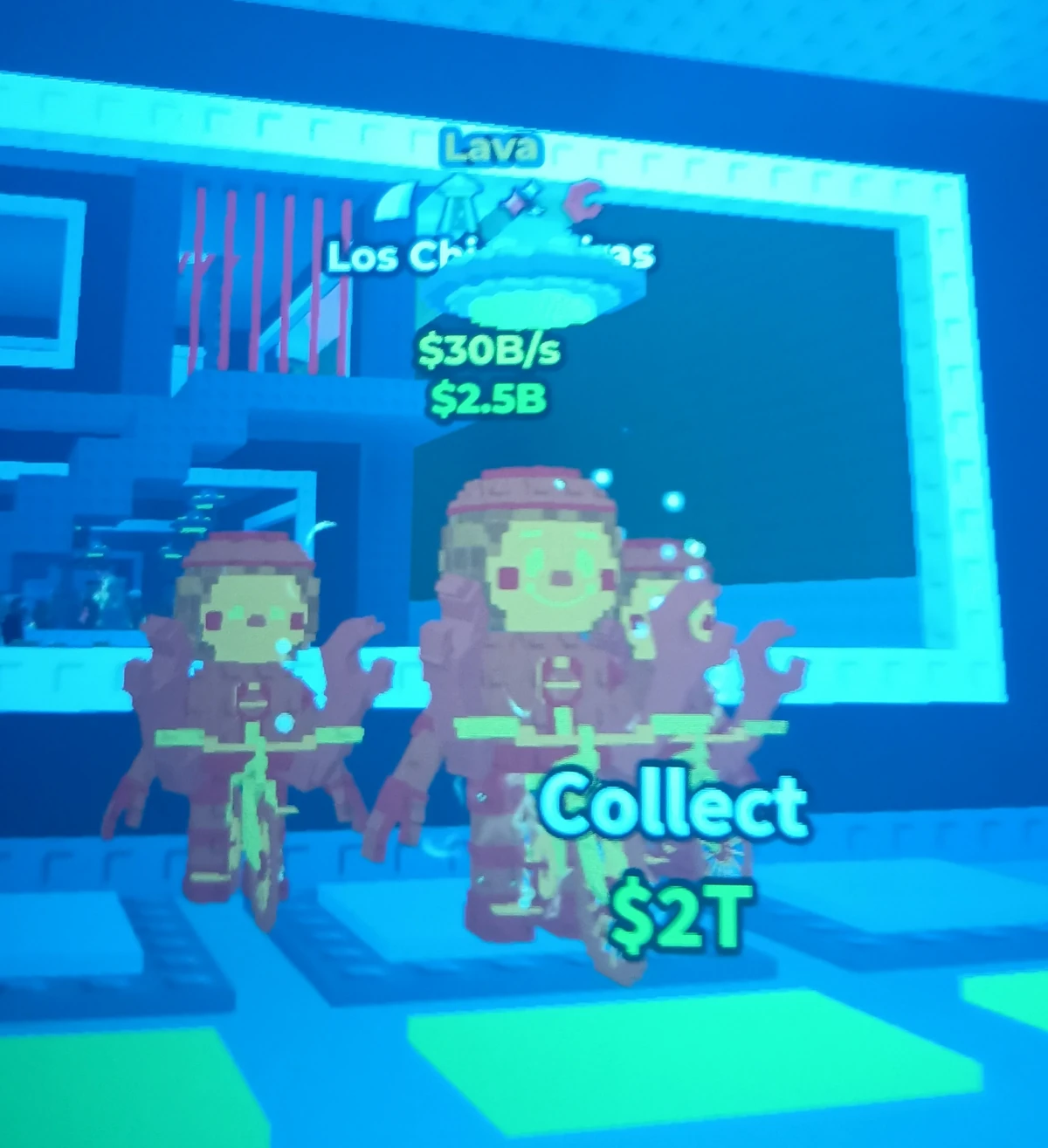 Los Chicleteiras Gallery. Steal A Brainrot