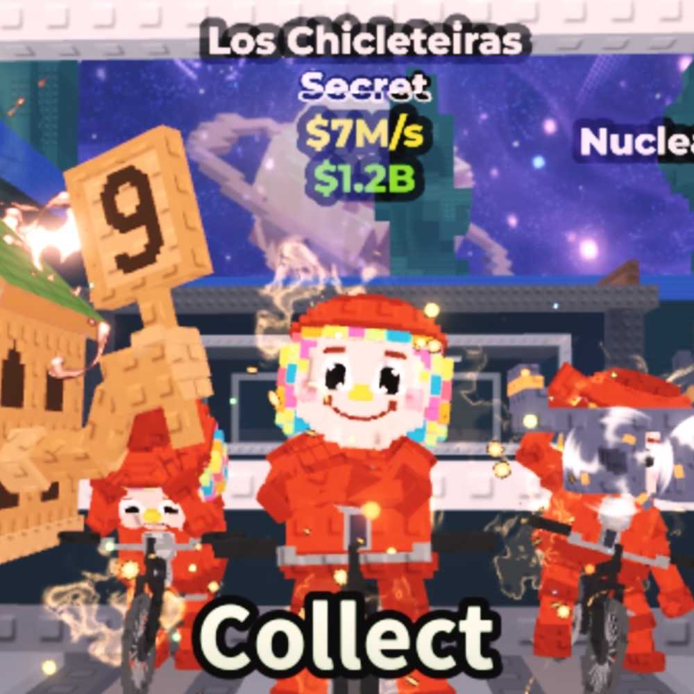 Los Chicleteiras 7M S. Steal A Brainrot