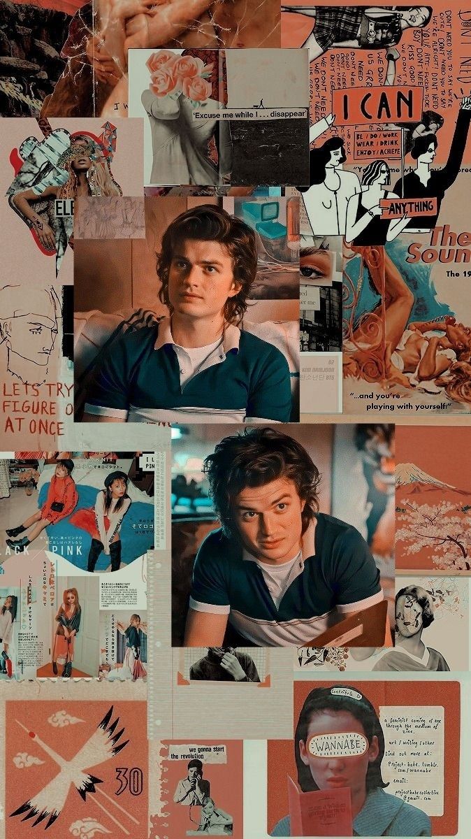 Steve Harrington Stranger Things 4 wallpaper. Steve harrington stranger things, Beautiful joe, Stranger things season