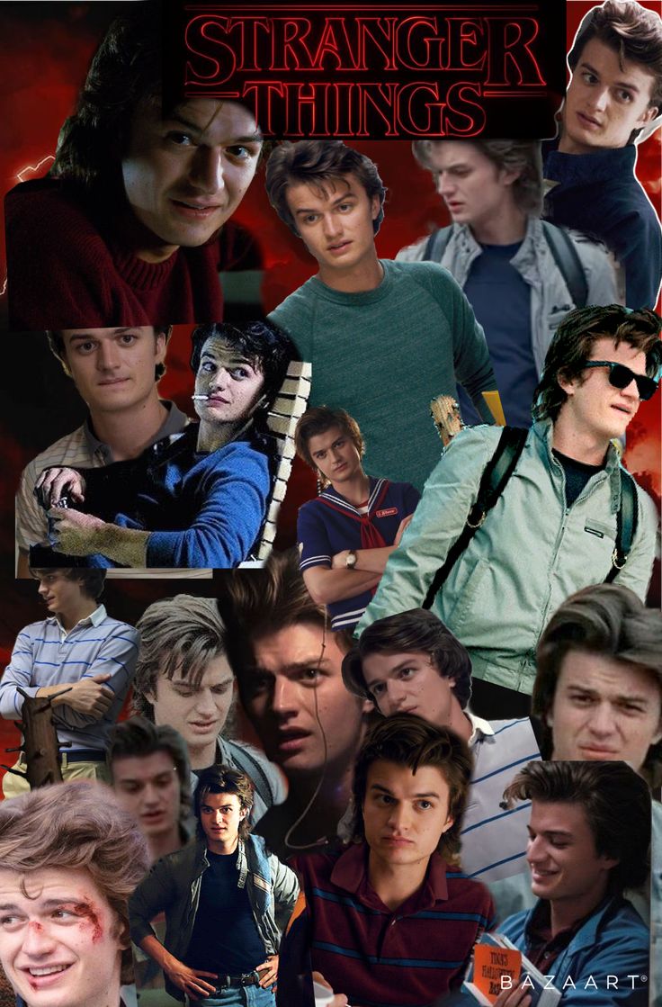 Stranger things Steve Harrington