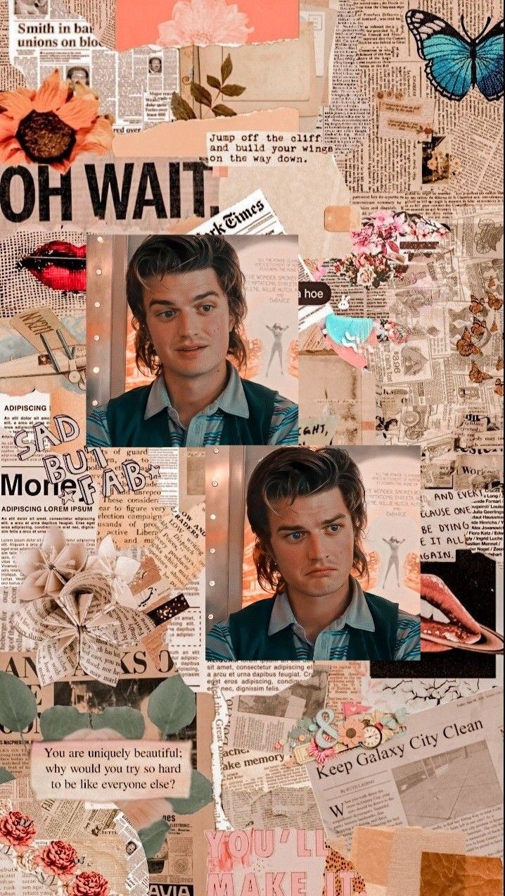 Steve Harrington Stranger Things 4 wallpaper