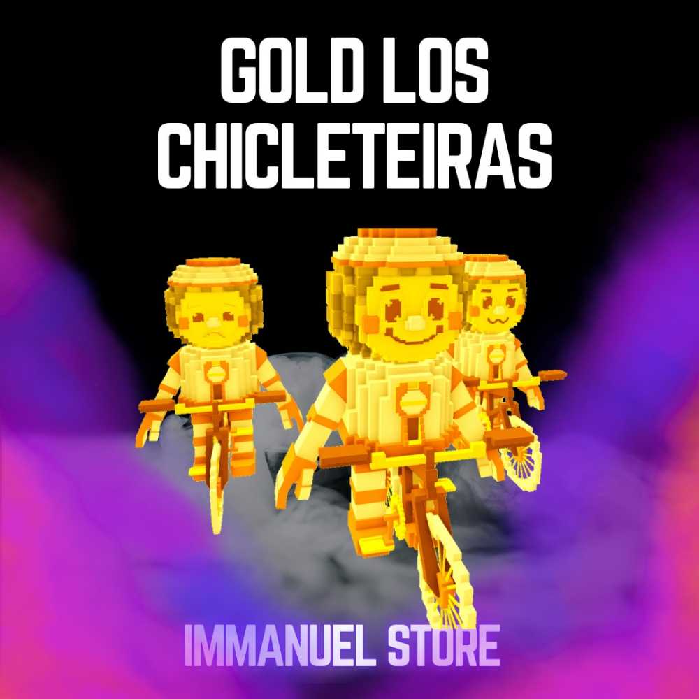 GOLD Los Chicleteiras 43.7M S I Steal A Brainrot I Fast Delivery