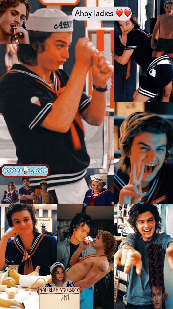 Steve HARRINGTON stans