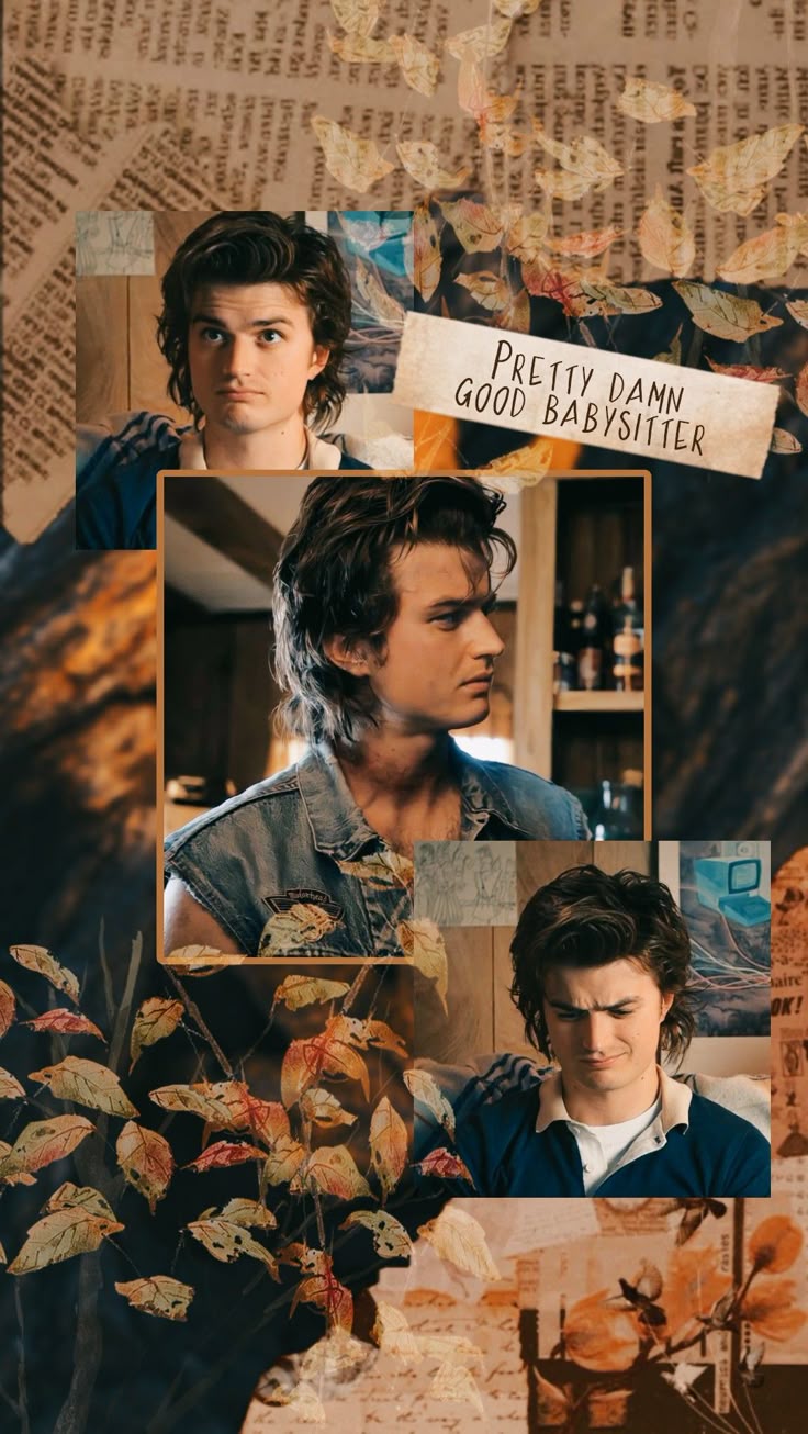 Steve Harrington fall vibes lockscreen