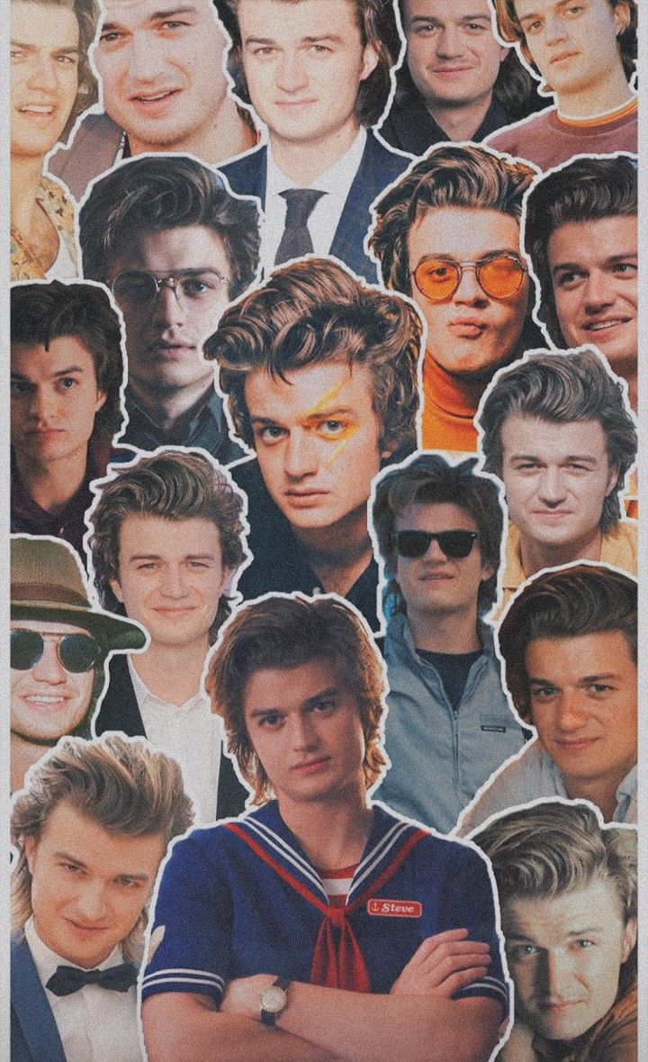 Steve +( hair ) ideas. stranger things steve, steve harrington stranger things, joe kerry