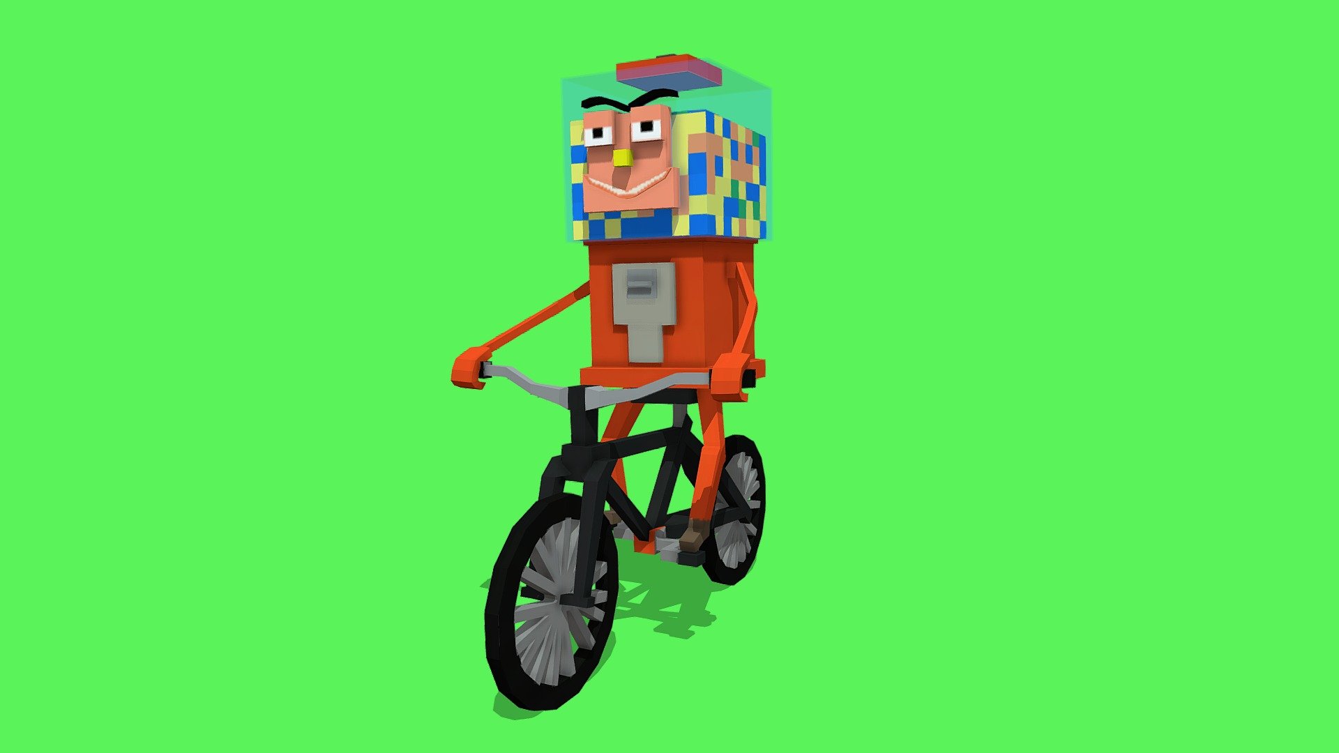Chicleteira Bicicleteira brainrot model by KAG3D [c80dfc1]