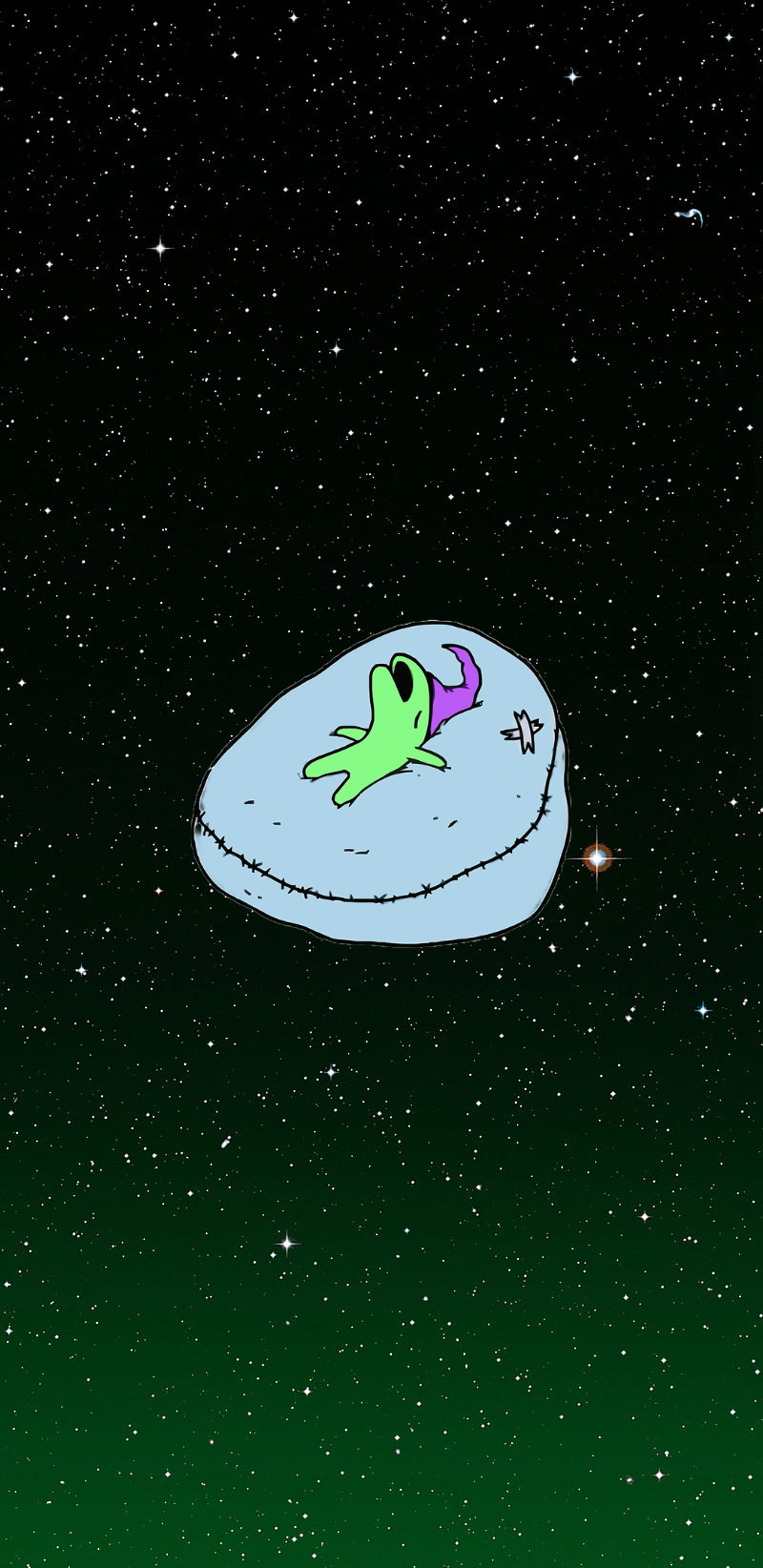 sleeping glep phone wallpaper I made