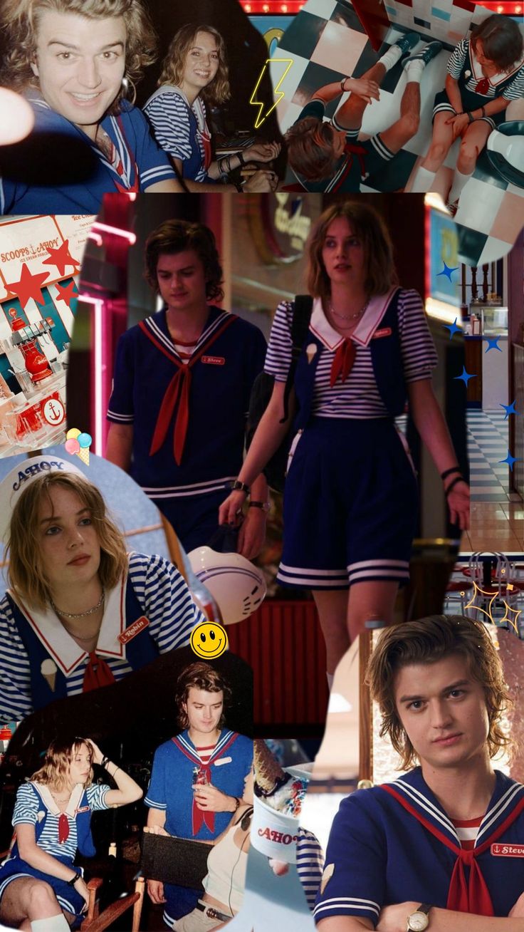 STEVE HARRINGTON AND ROBIN BUCKLEY WALLPAPER AESTHETIC