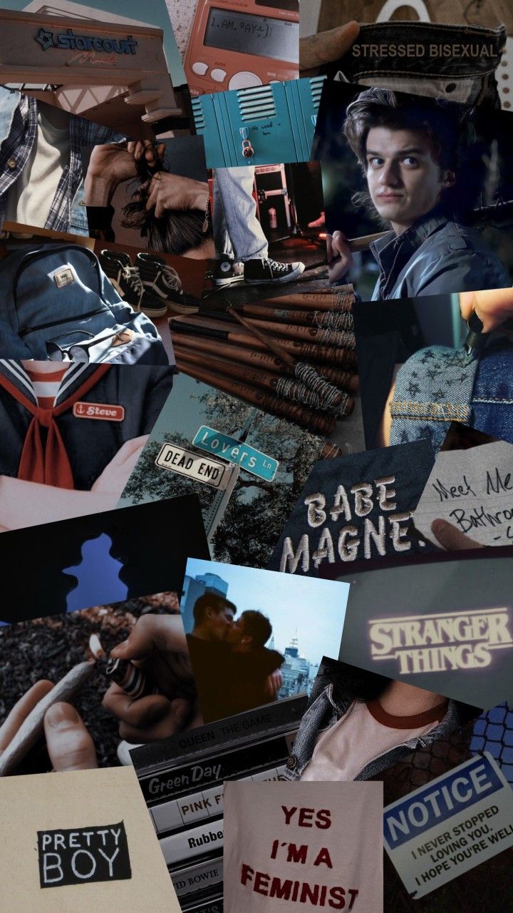 Steve Harrington Wallpaper. Steve harrington stranger things, Stranger things wallpaper, Steve harrington