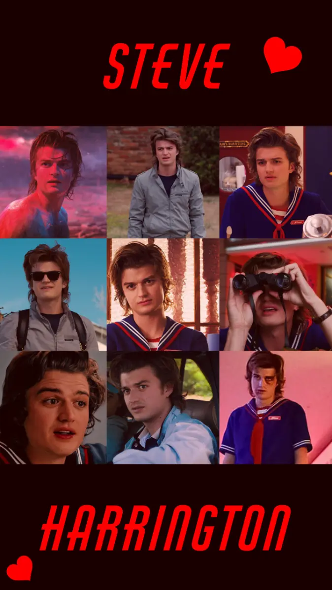 Steve Harrington wallpaper