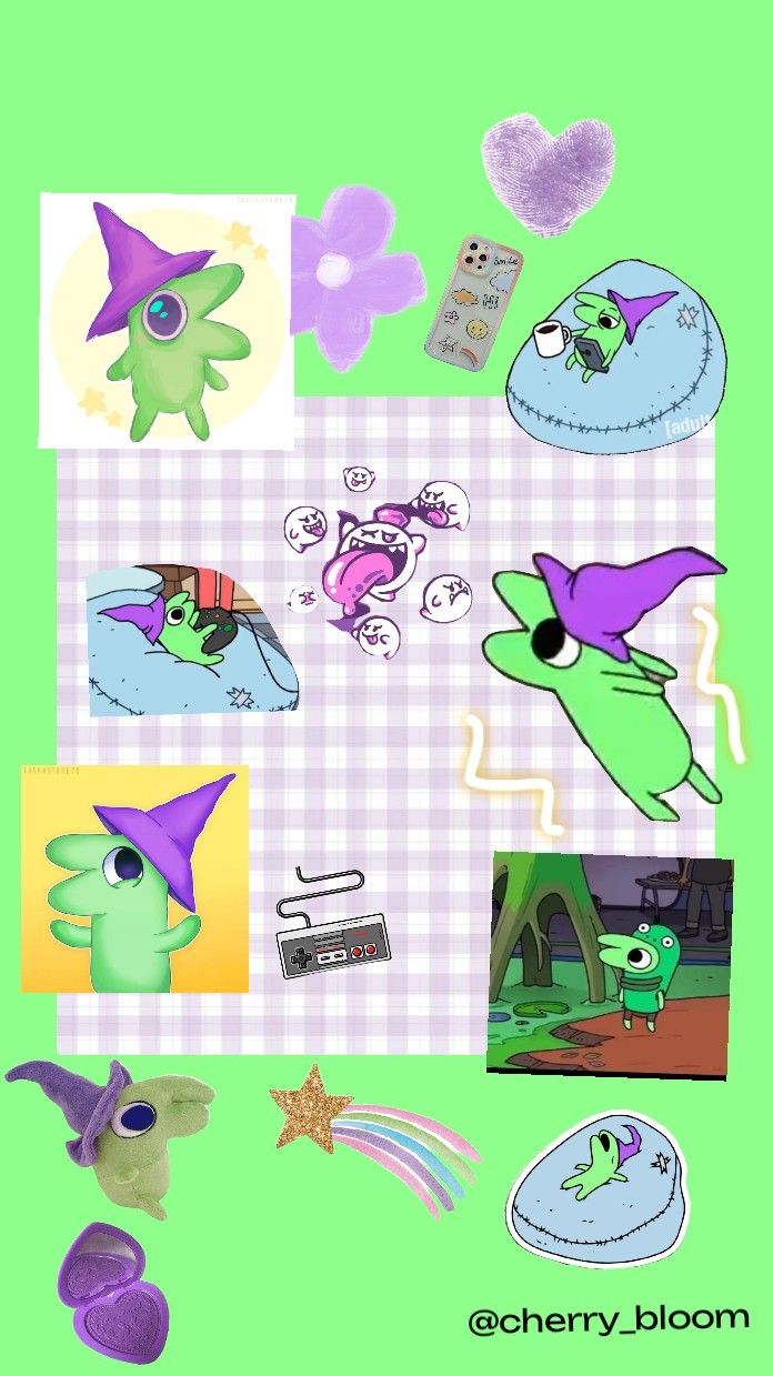 glep de smiling friends #smilingfriends #glep #[AS]