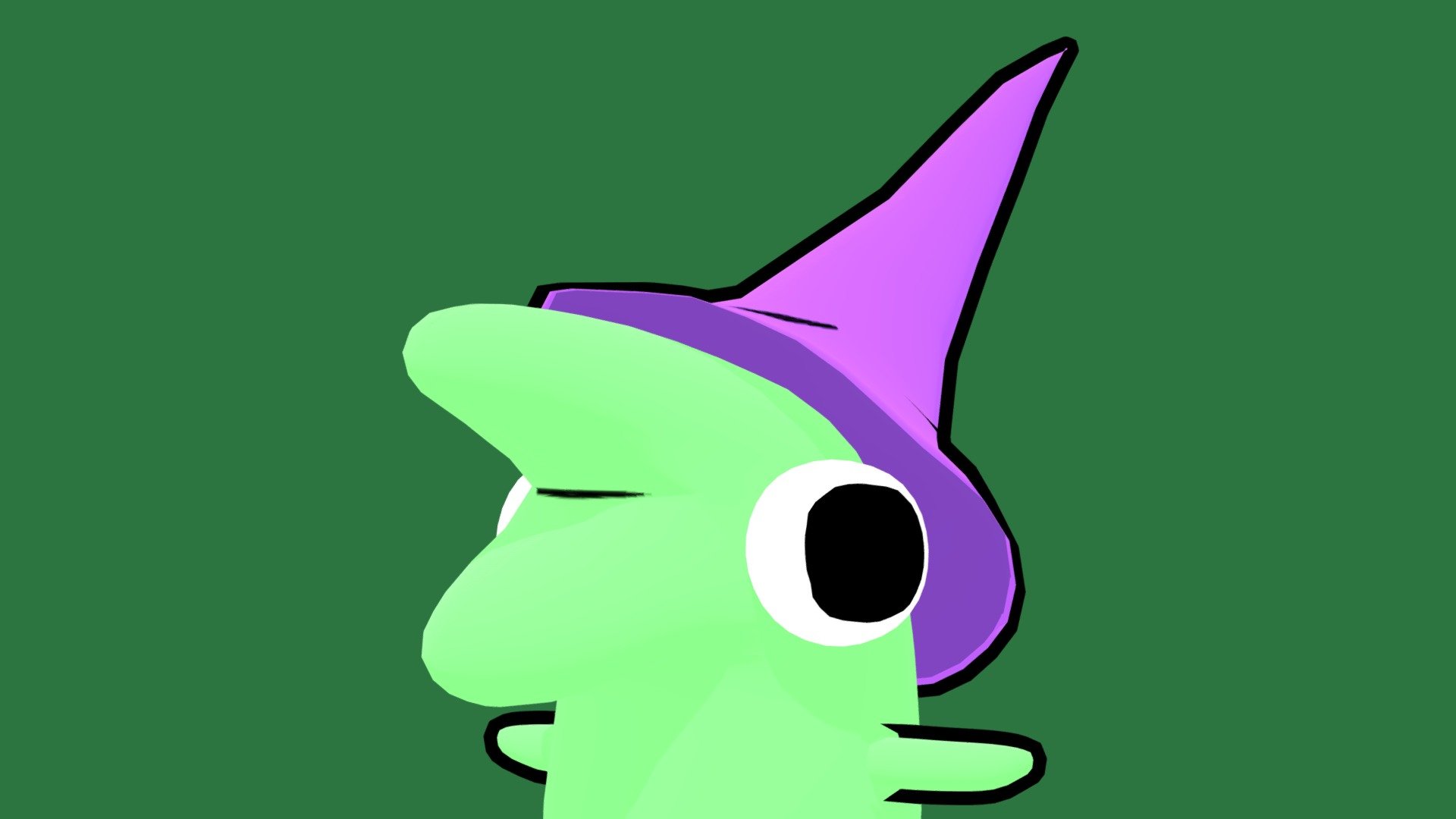 Glep (Smiling Friends) Custom 3D Model Free 3D model by AidanAnimates [f124dcf]