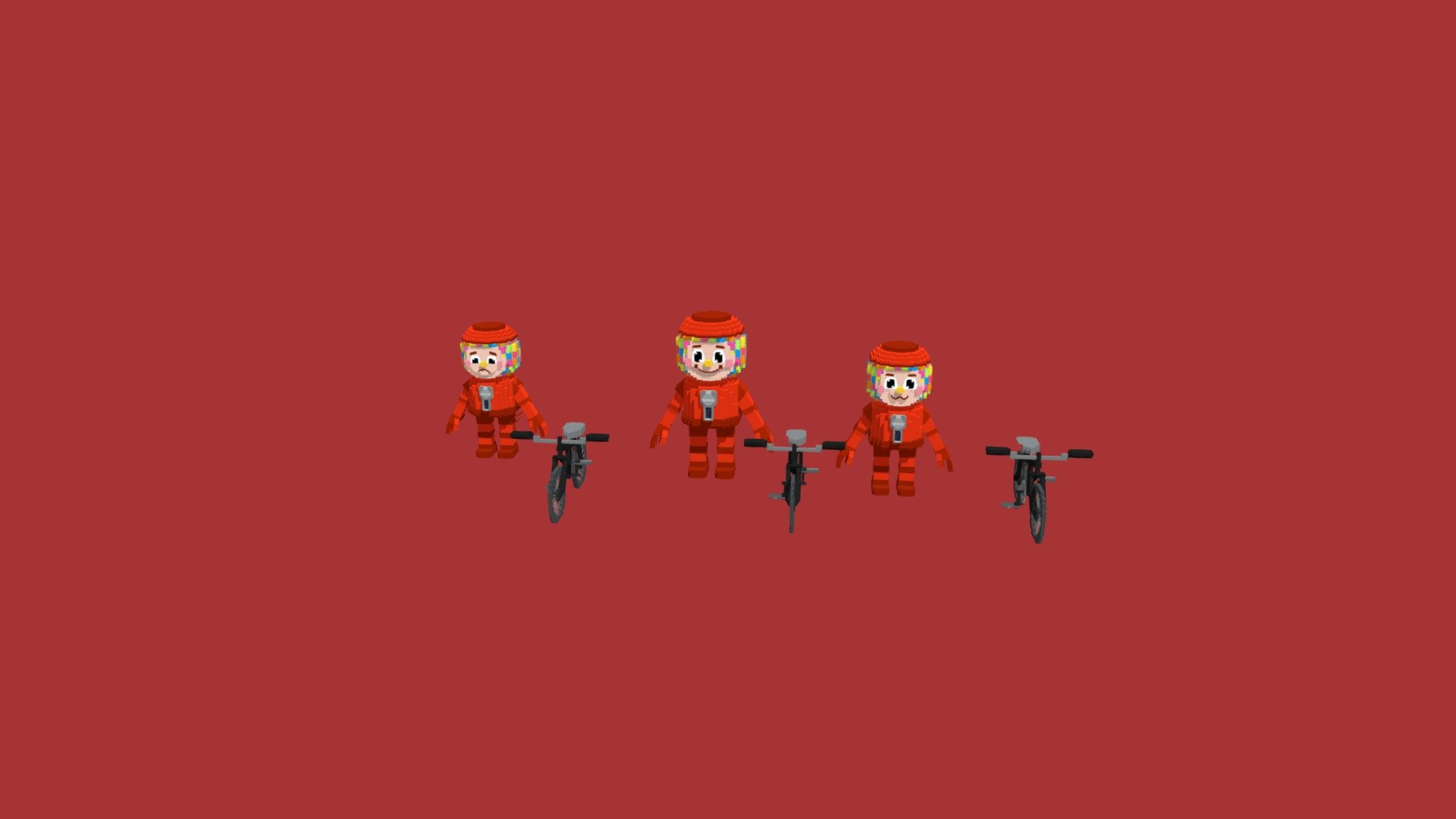 Los Chicleteiras Free 3D model by pauloedward2013 [2a303a0]