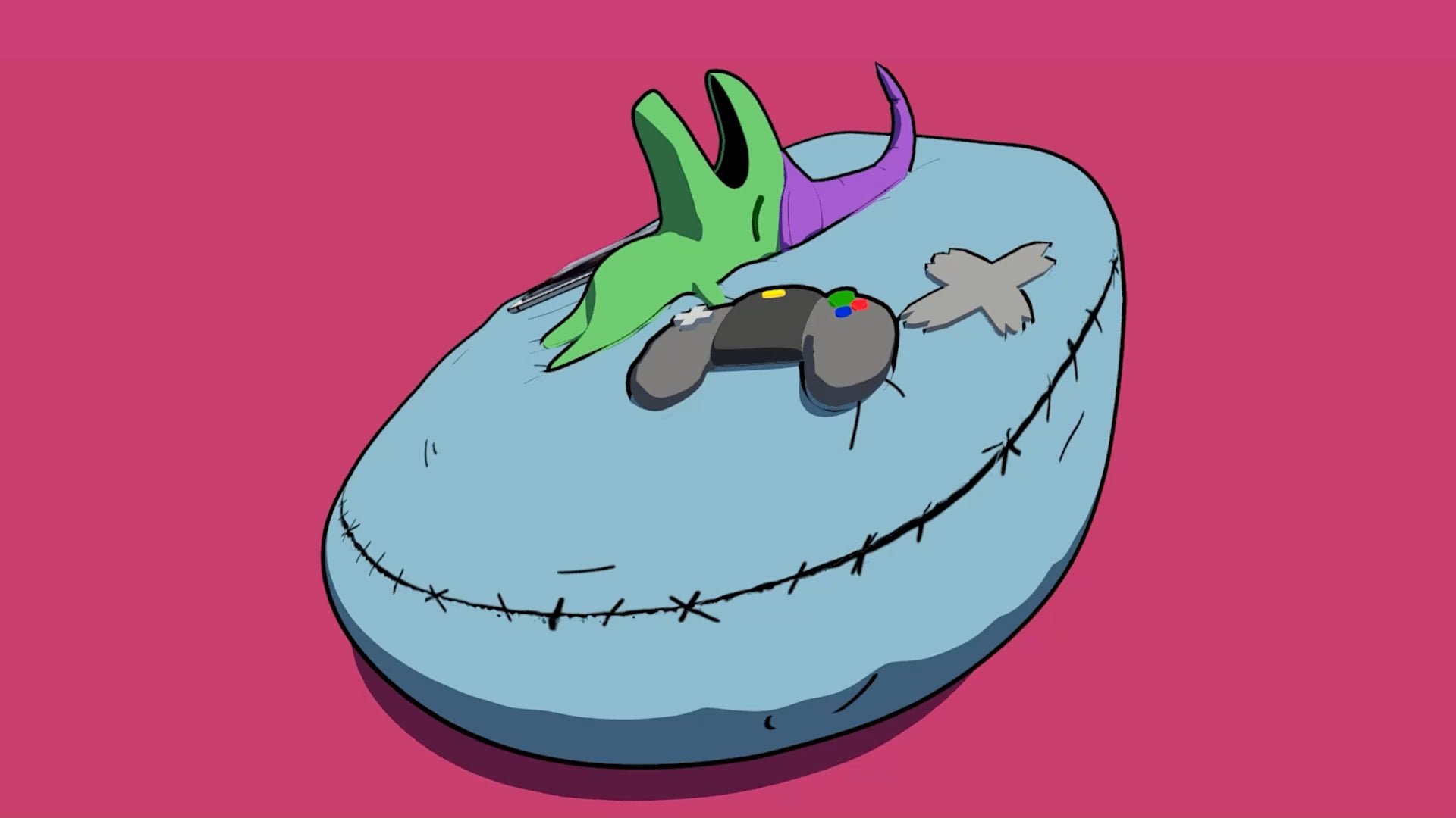 Glep from Smiling Friends!