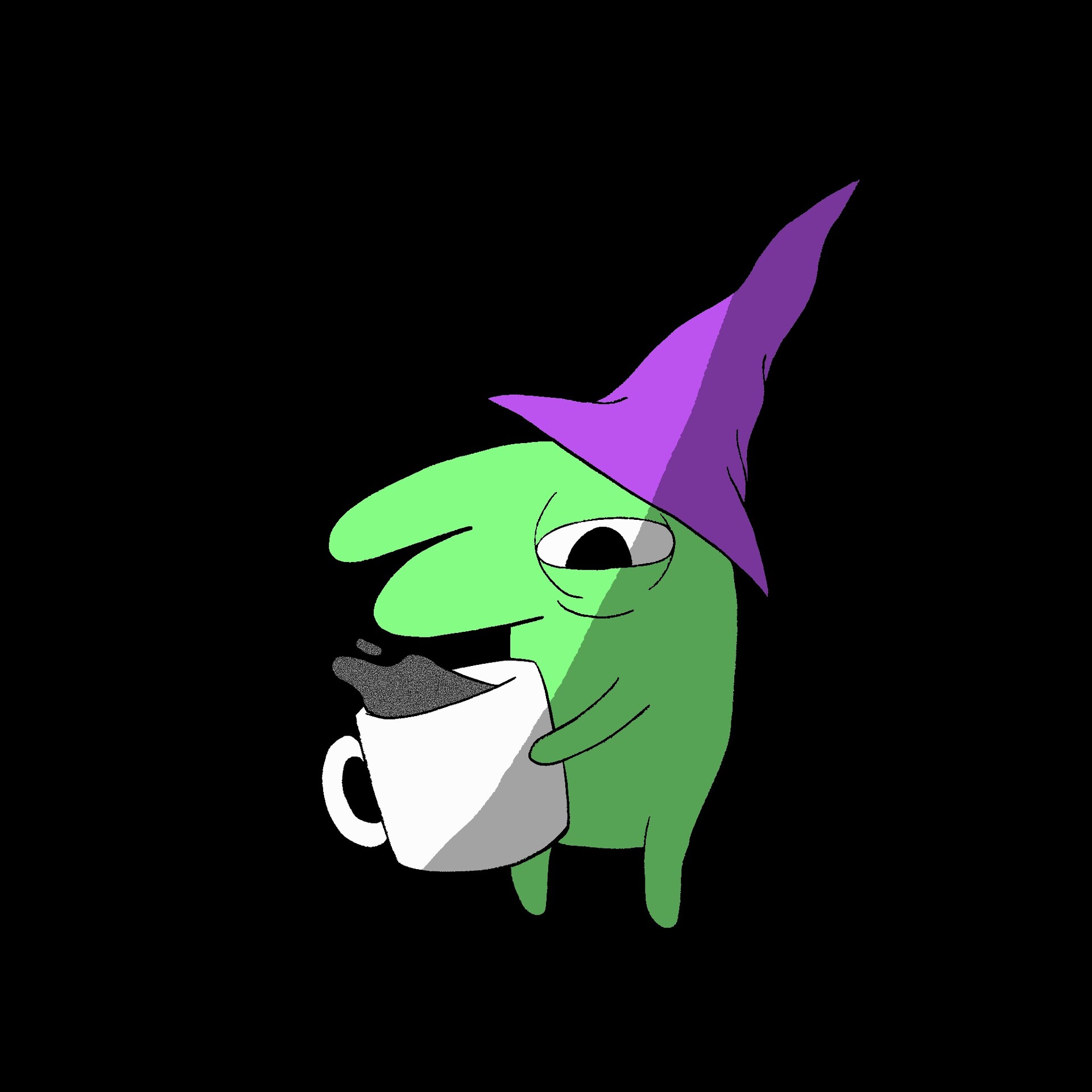 Smiling Friends in the Void