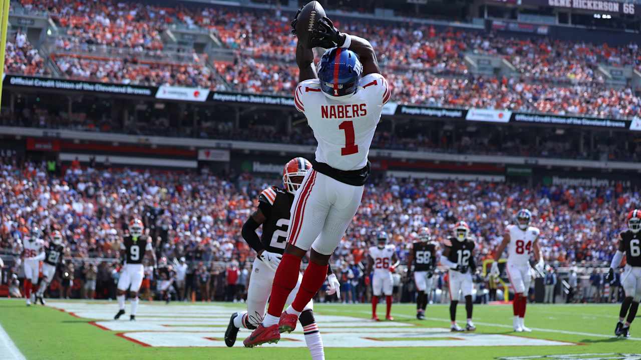 Best of Malik Nabers' rookie season