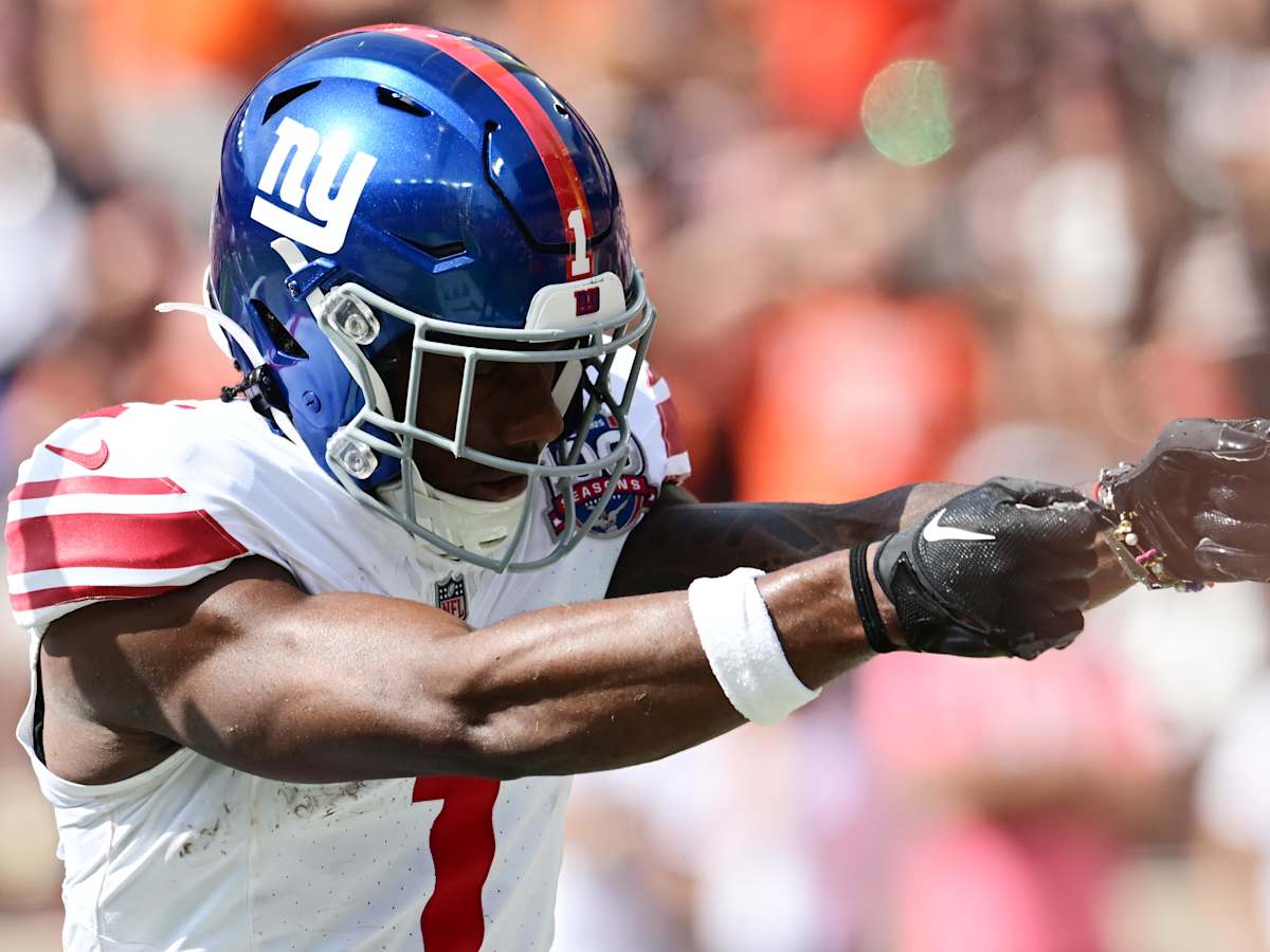 Malik Nabers Made Impressive NFL History While Propelling Giants to First Win
