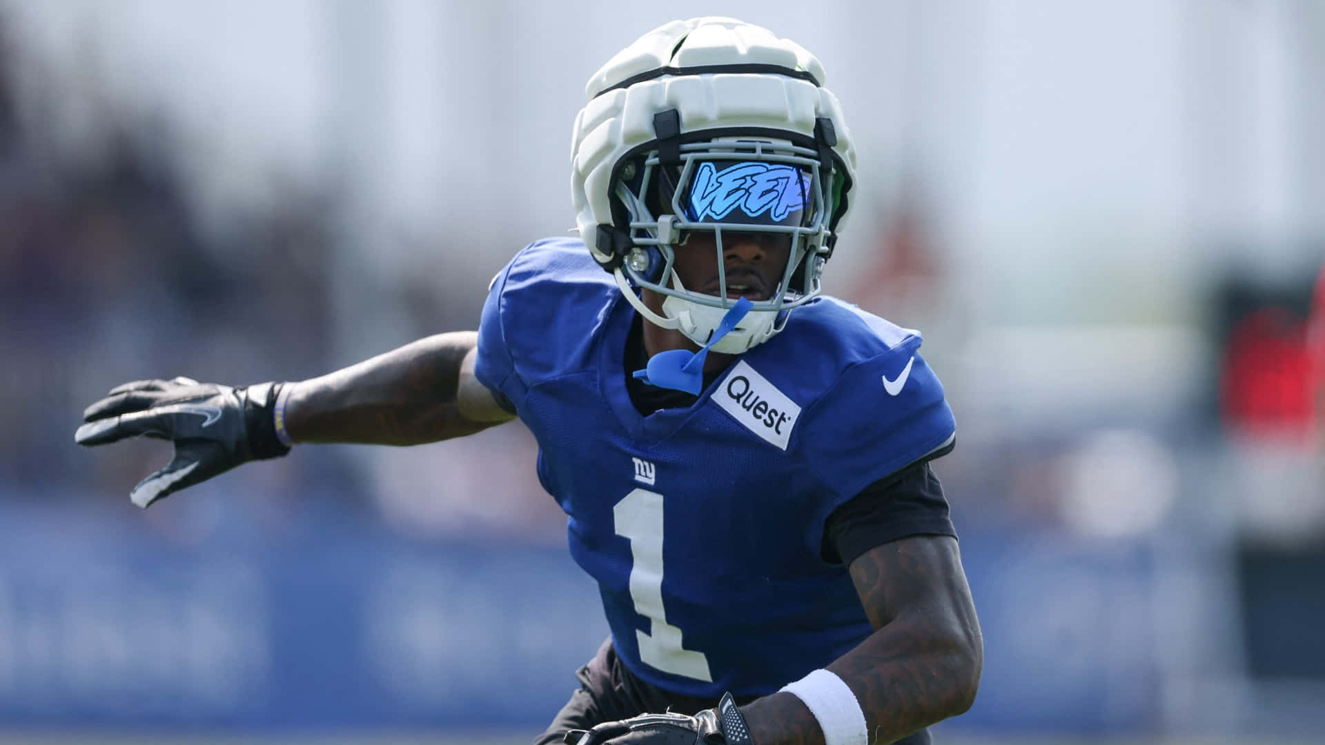 Malik Nabers Wallpaper