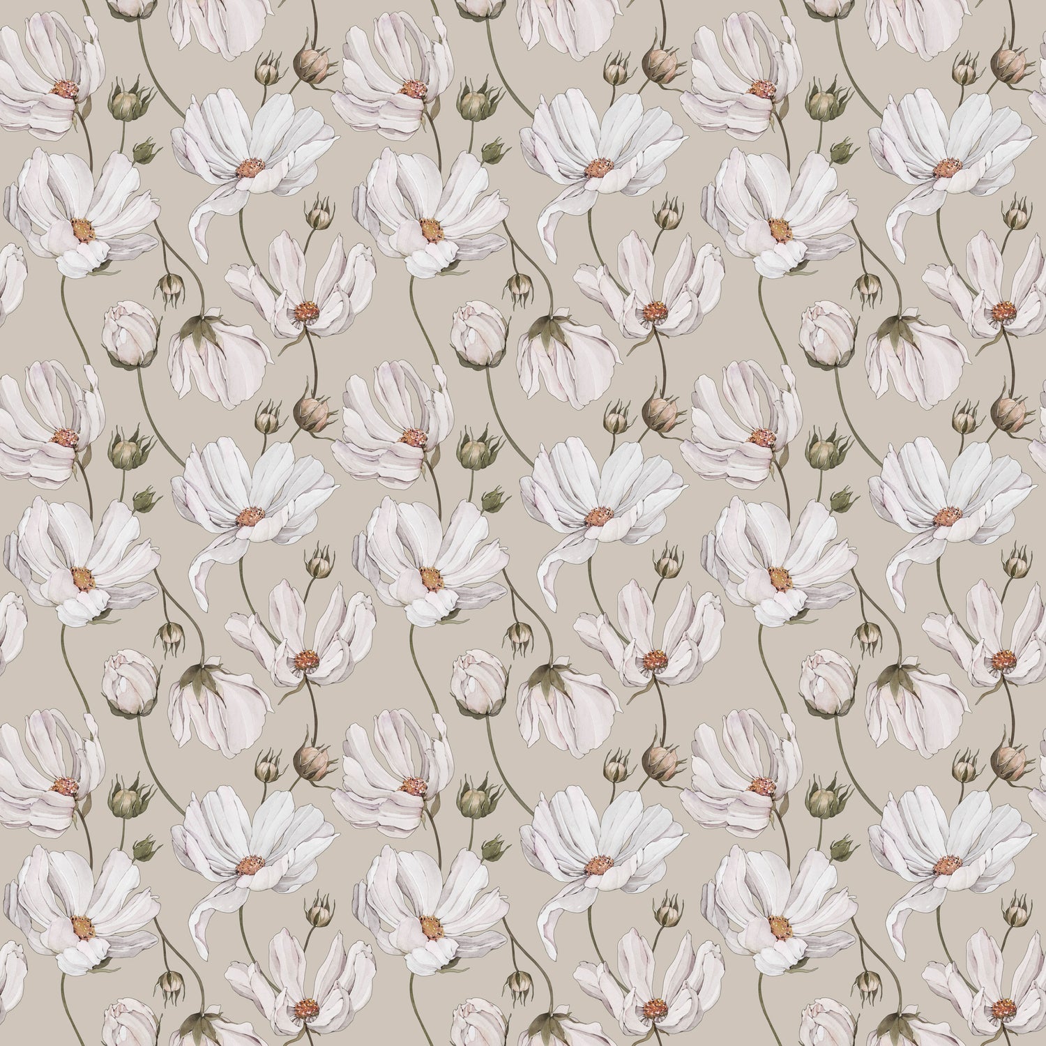 Summer Gray Wallpaper