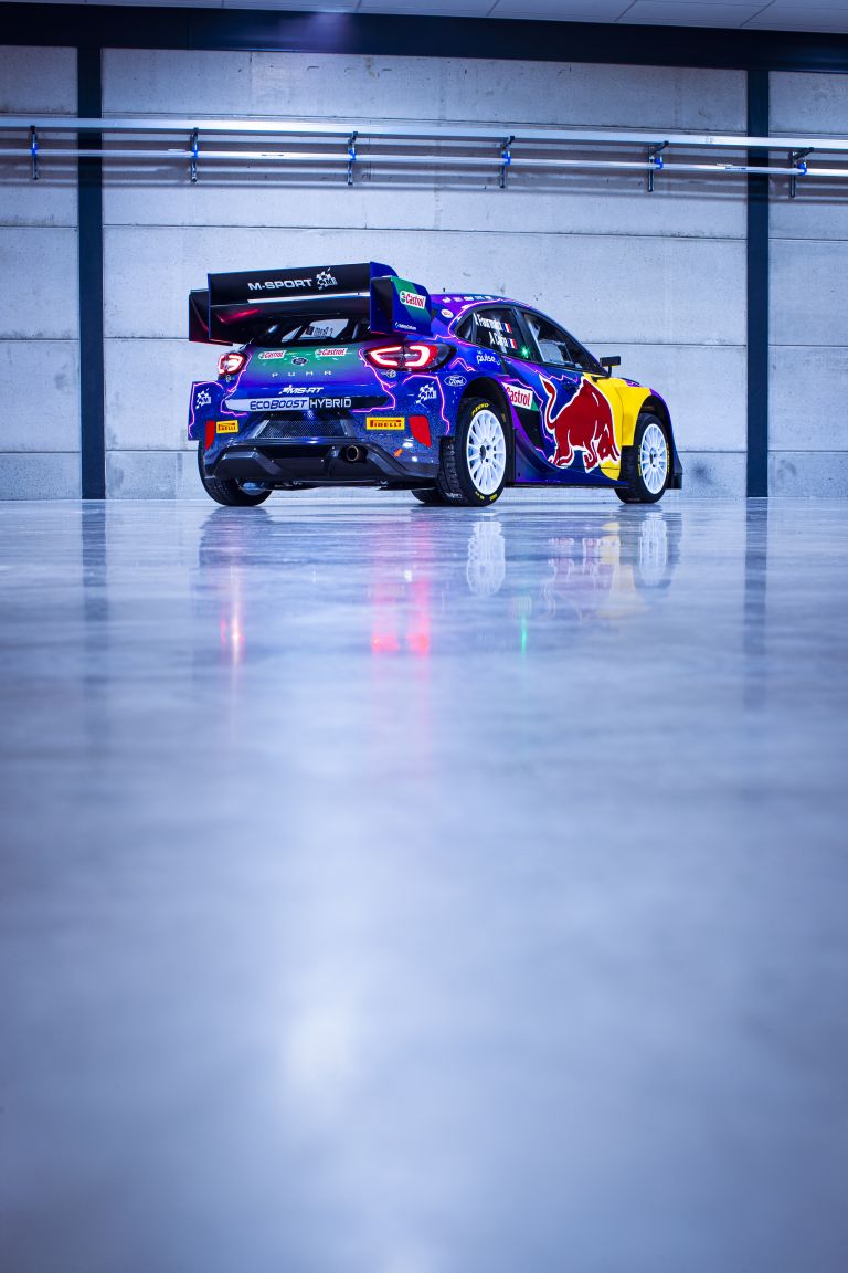 2022 Ford Puma Hybrid Rally1 quality free high resolution car image, picture and photo
