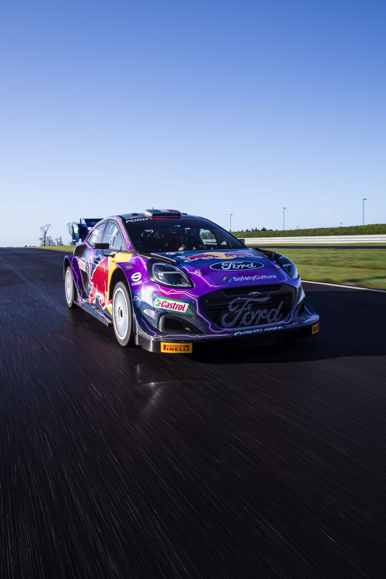 2022 Ford Puma Hybrid Rally1 quality free high resolution car image, picture and photo