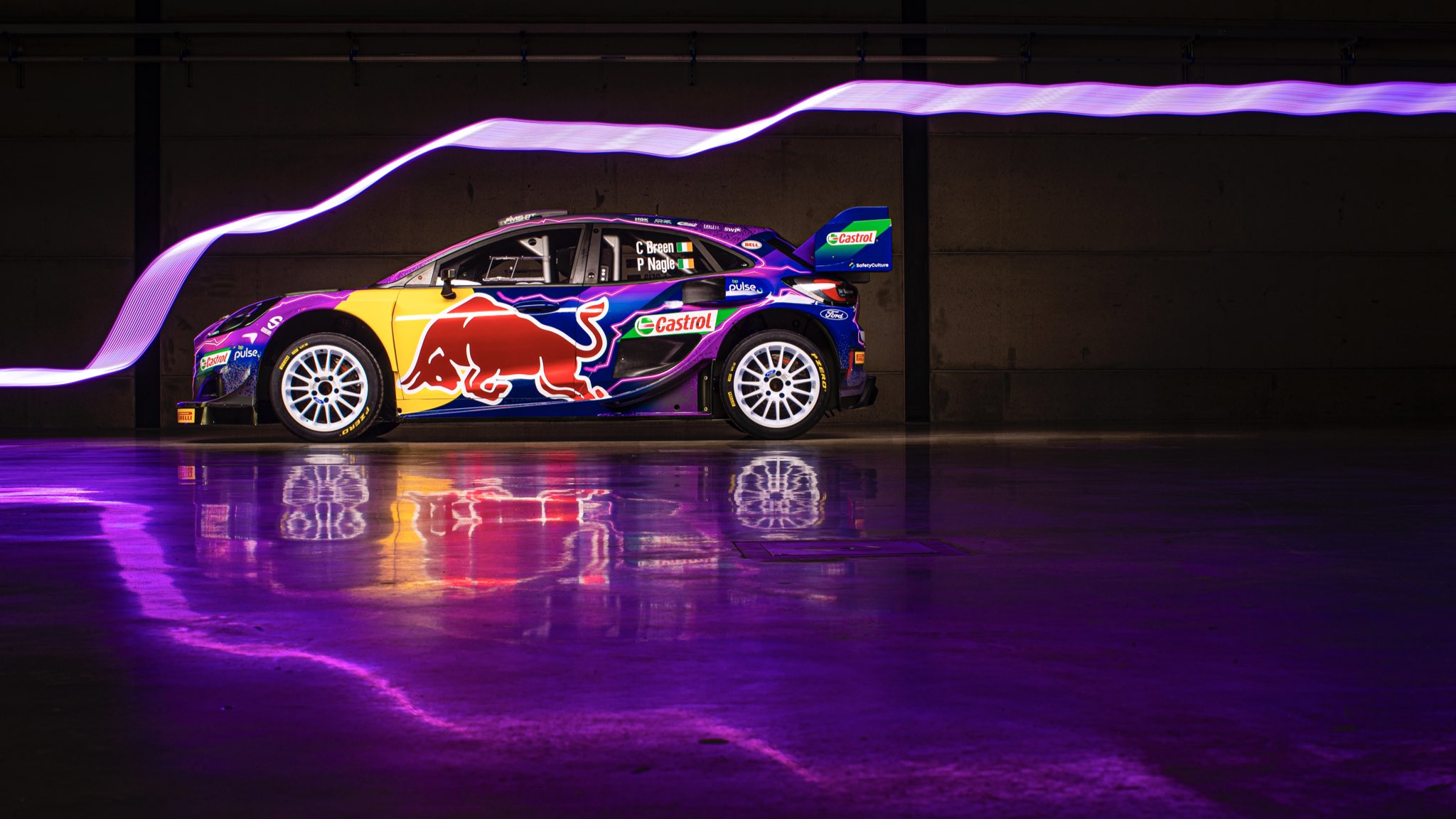 Ford Puma Rally1 2022 livery