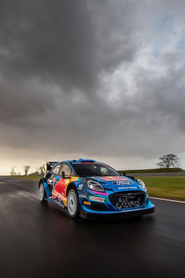 Ford Puma WRC