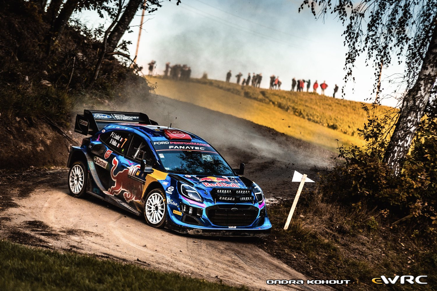 Loubet Pierre Louis − Veillas Benjamin − Ford Puma Rally1 Hybrid − Central European Rally 2023