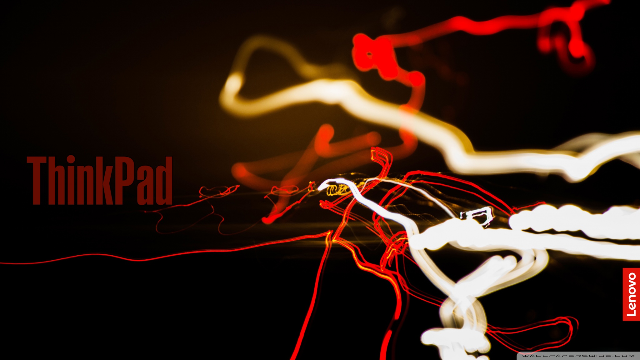 Lenovo Thinkpad Lights 4K UHD Wallpaper for UltraHD Desktop and TV, Smartphone and Tablet Devices