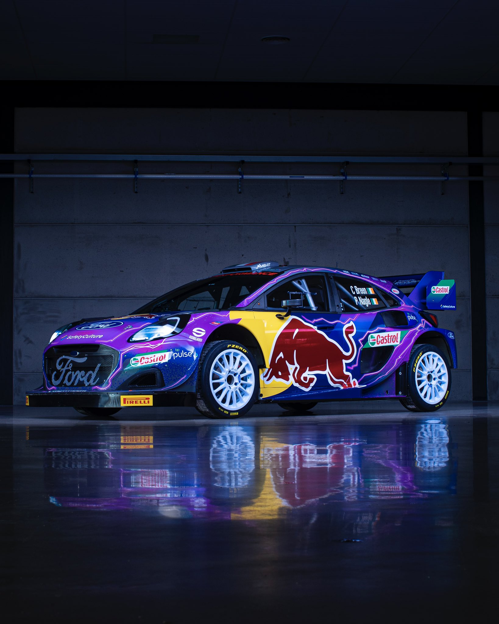 Ford Puma Rally1 2022 livery
