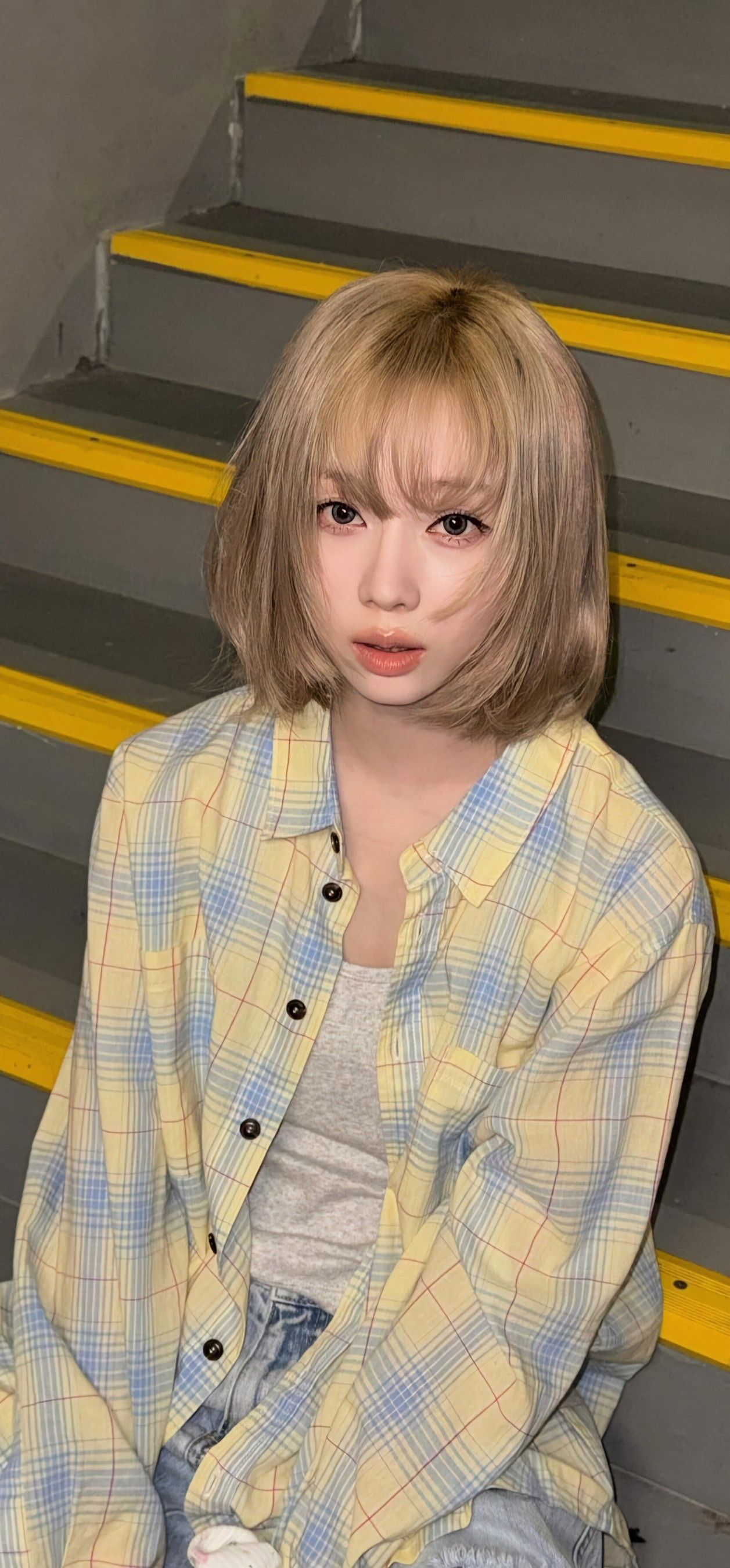 aespa winter ❄️kim minjeong ideas to save today. baby winter, kim min, winter wallpaper and more