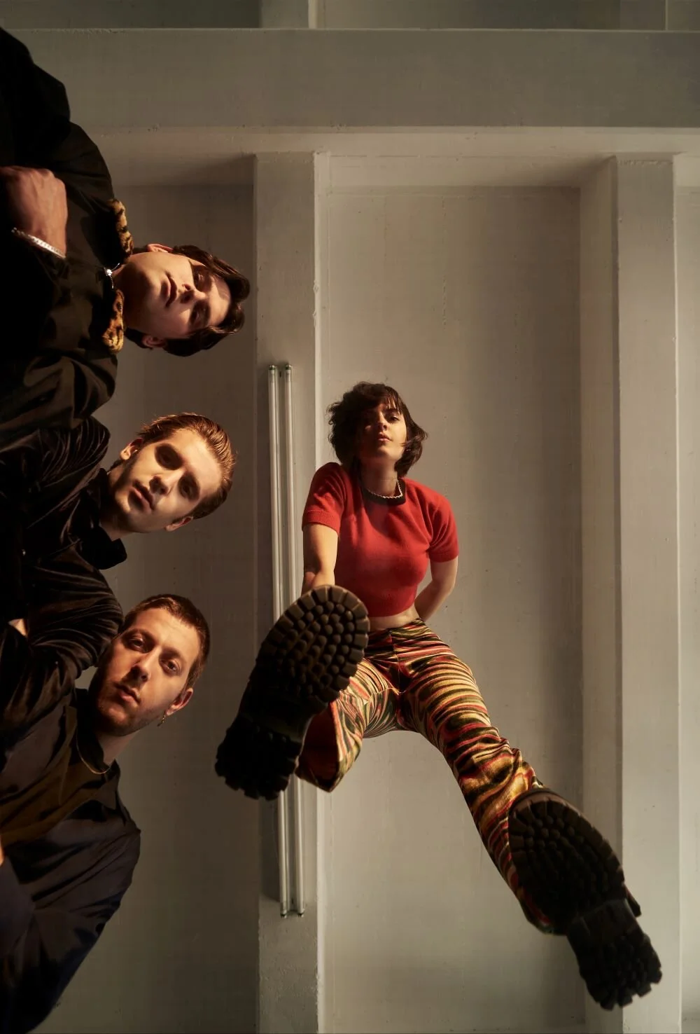 The Marías. María on the band's forthcoming album