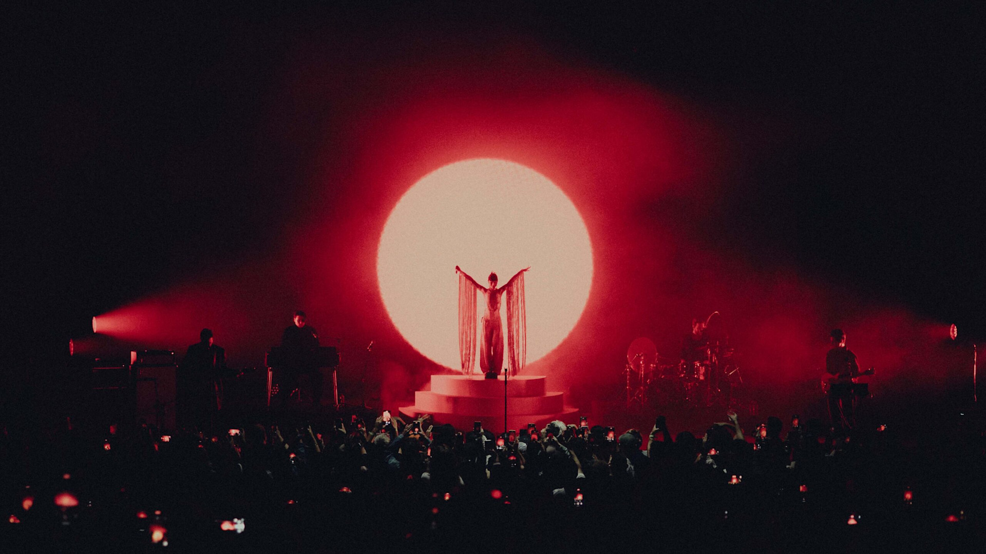 Notch. The Marías at the Greek Theatre 2022