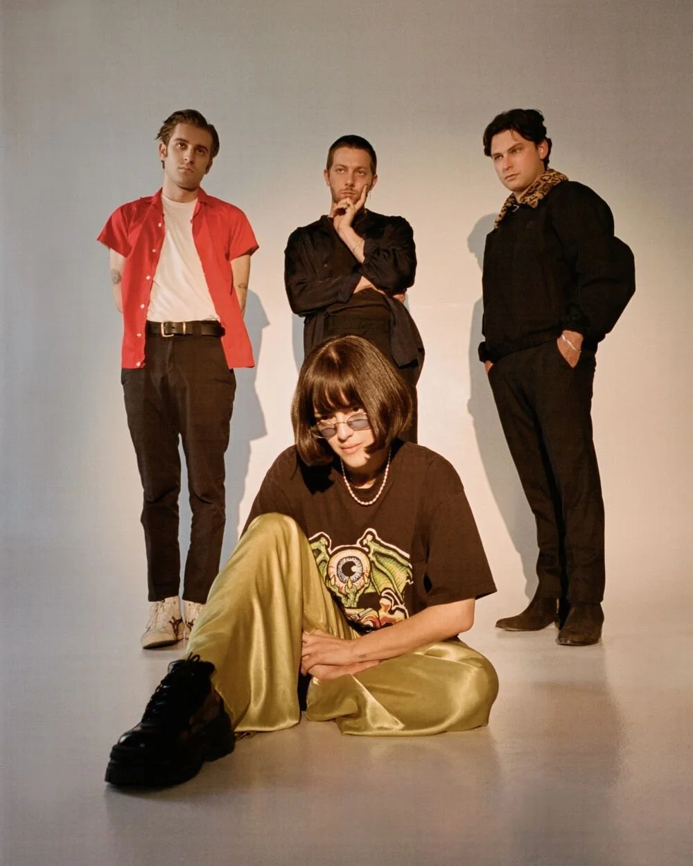 The Marías. María on the band's forthcoming album