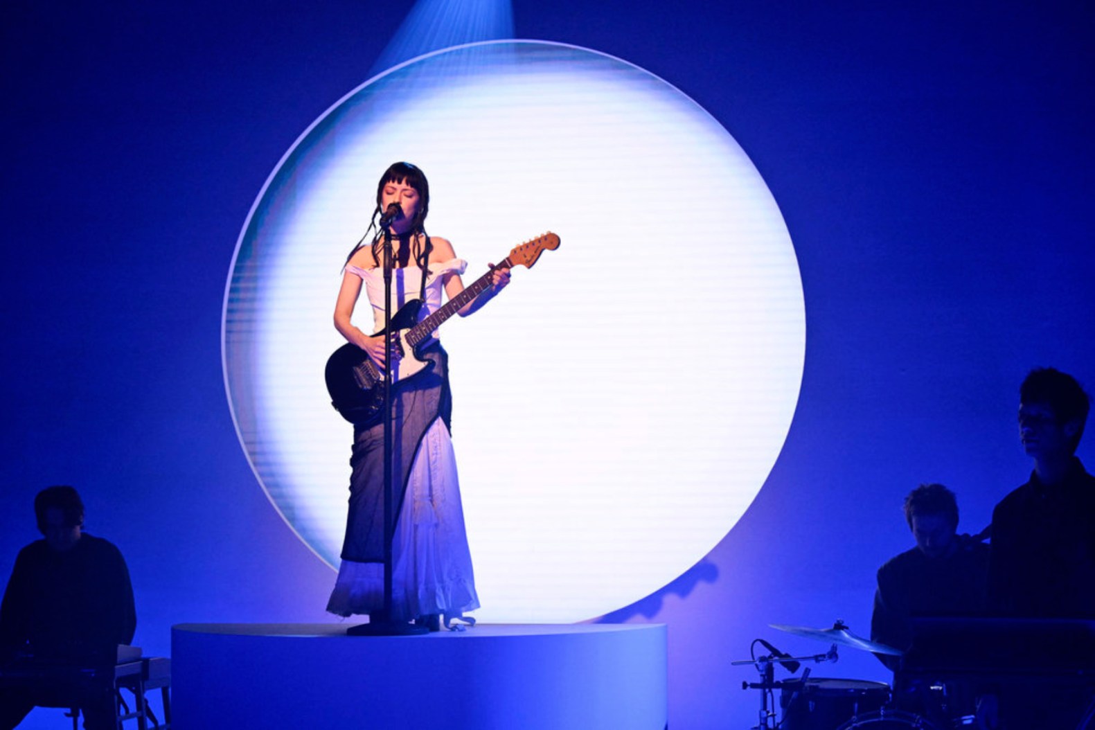 Watch the Marias Perform 'No One Noticed' on 'The Tonight Show'