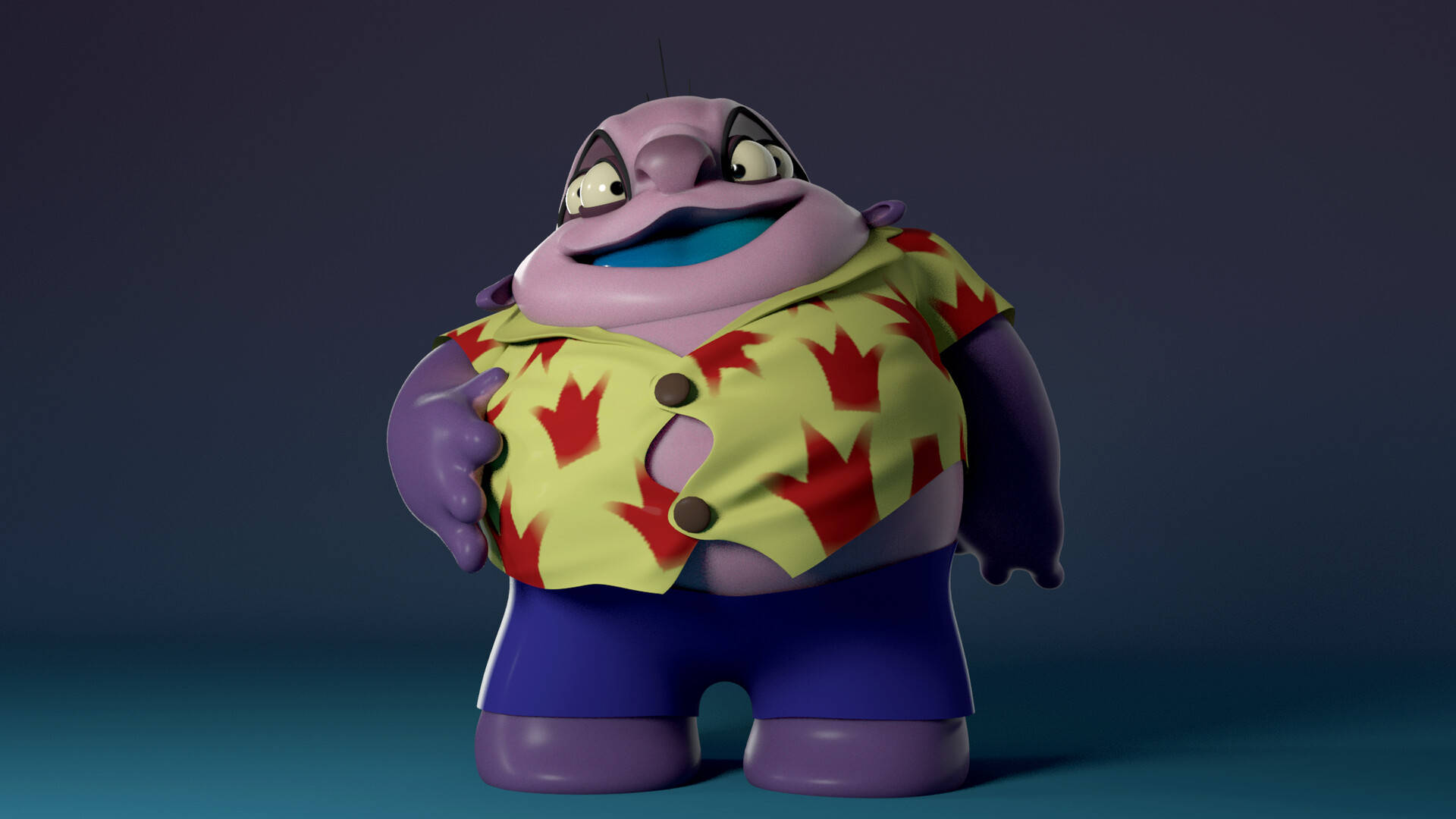 Download Jumba From Lilo And Stitch Wallpaper