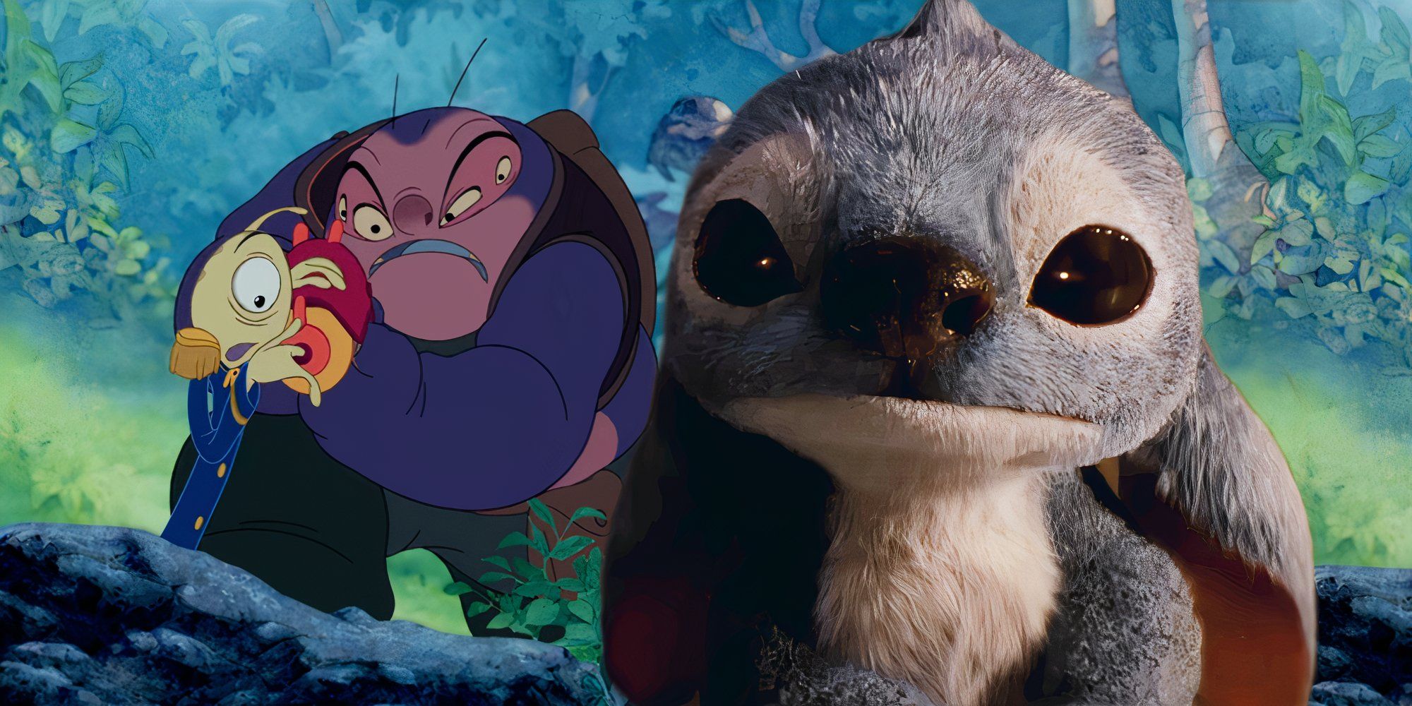 I'm Kind Of Scared To See Jumba In Lilo & Stitch After Seeing Pleakley's Live Action Design