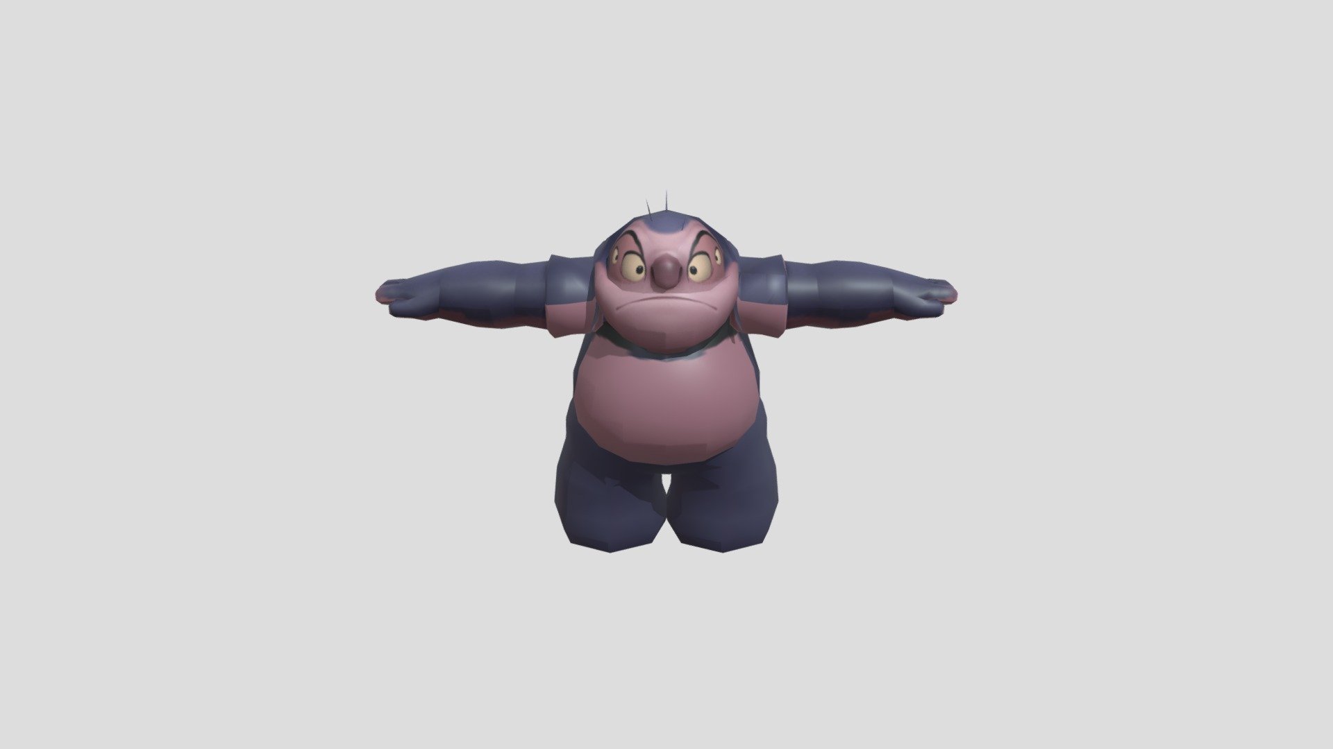Jumba Free 3D model by StitchGameInWorking [7ac4782]