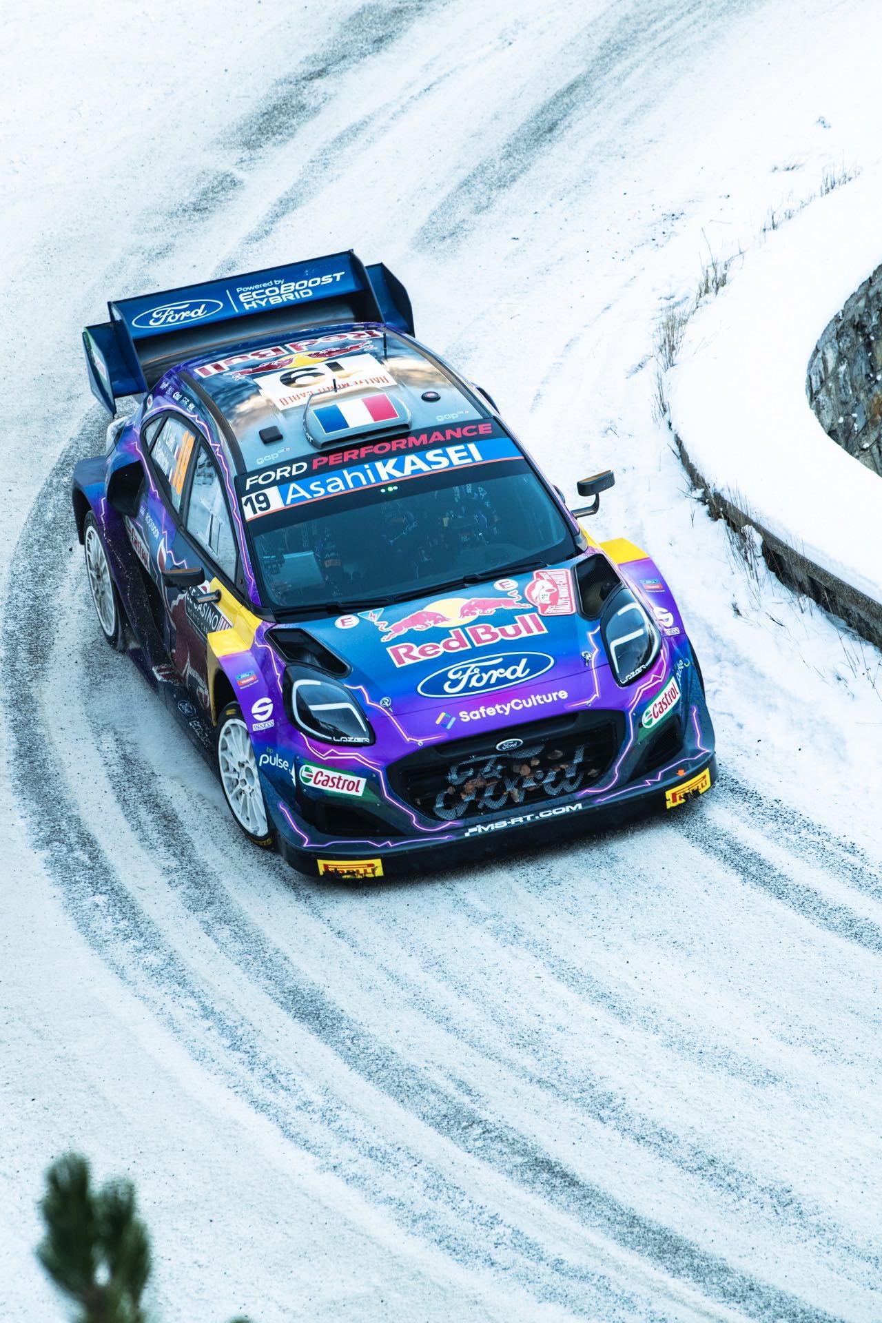 IXO 18RMC110.22 FORD PUMA Rally1 Winner Monte Carlo 2022 #NEW
