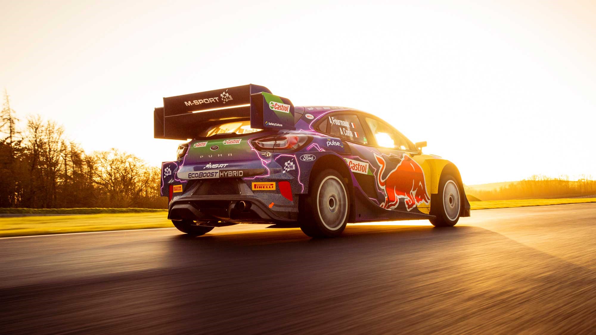 Ford Puma Rally1 hybrid WRC car: need to know guide