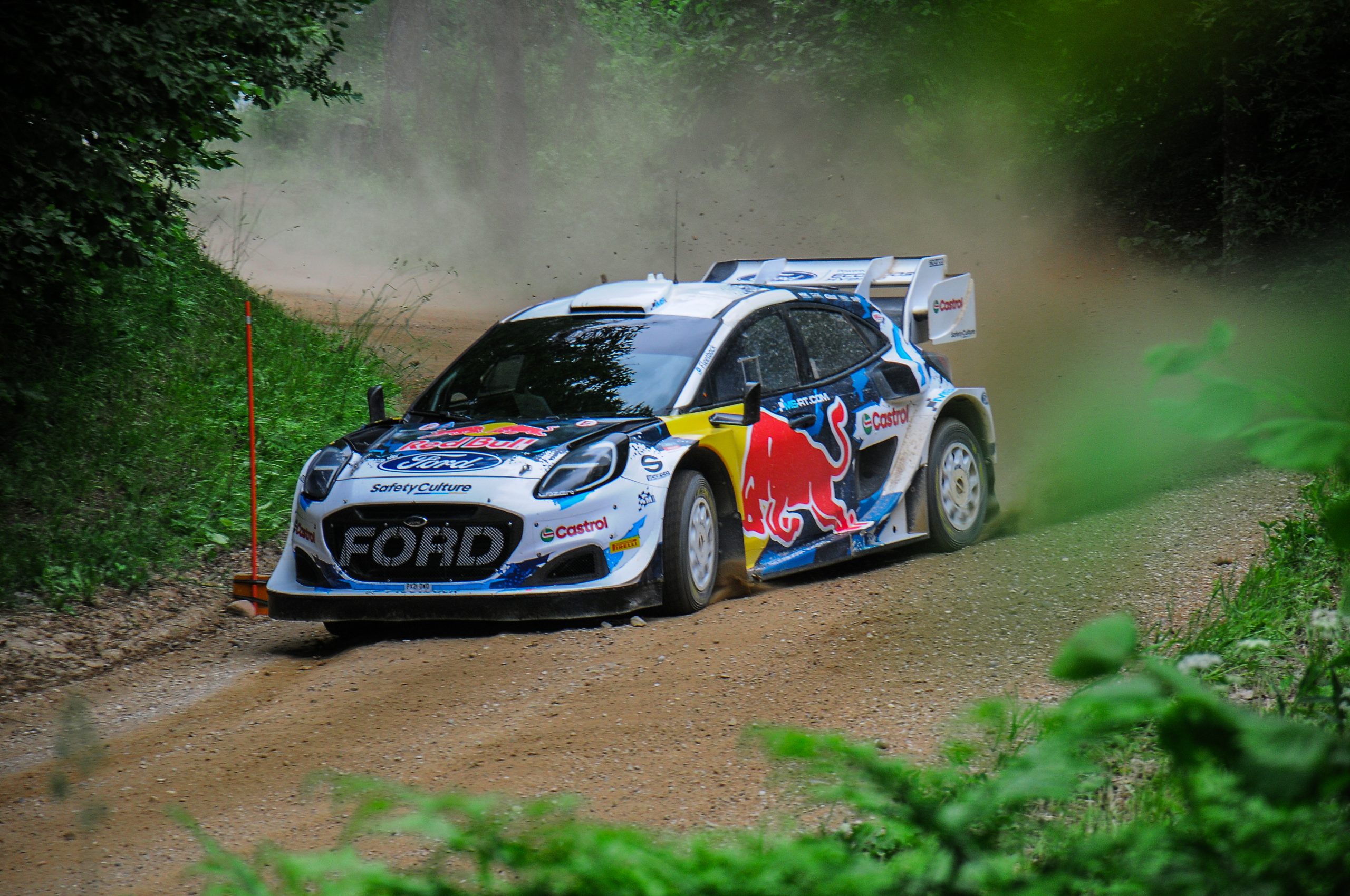 The Non Hybrid Ford Puma Rally1