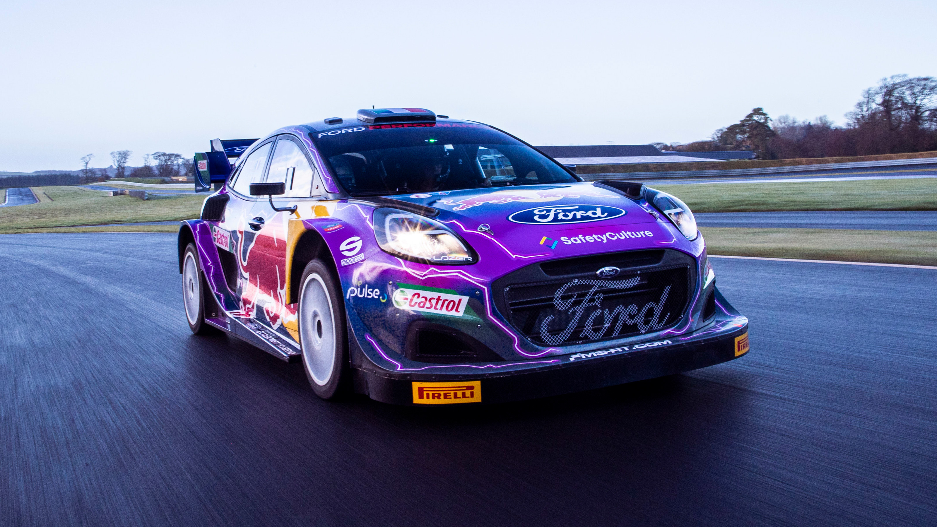This Is Ford's New Generation, Hybrid Puma WRC Car
