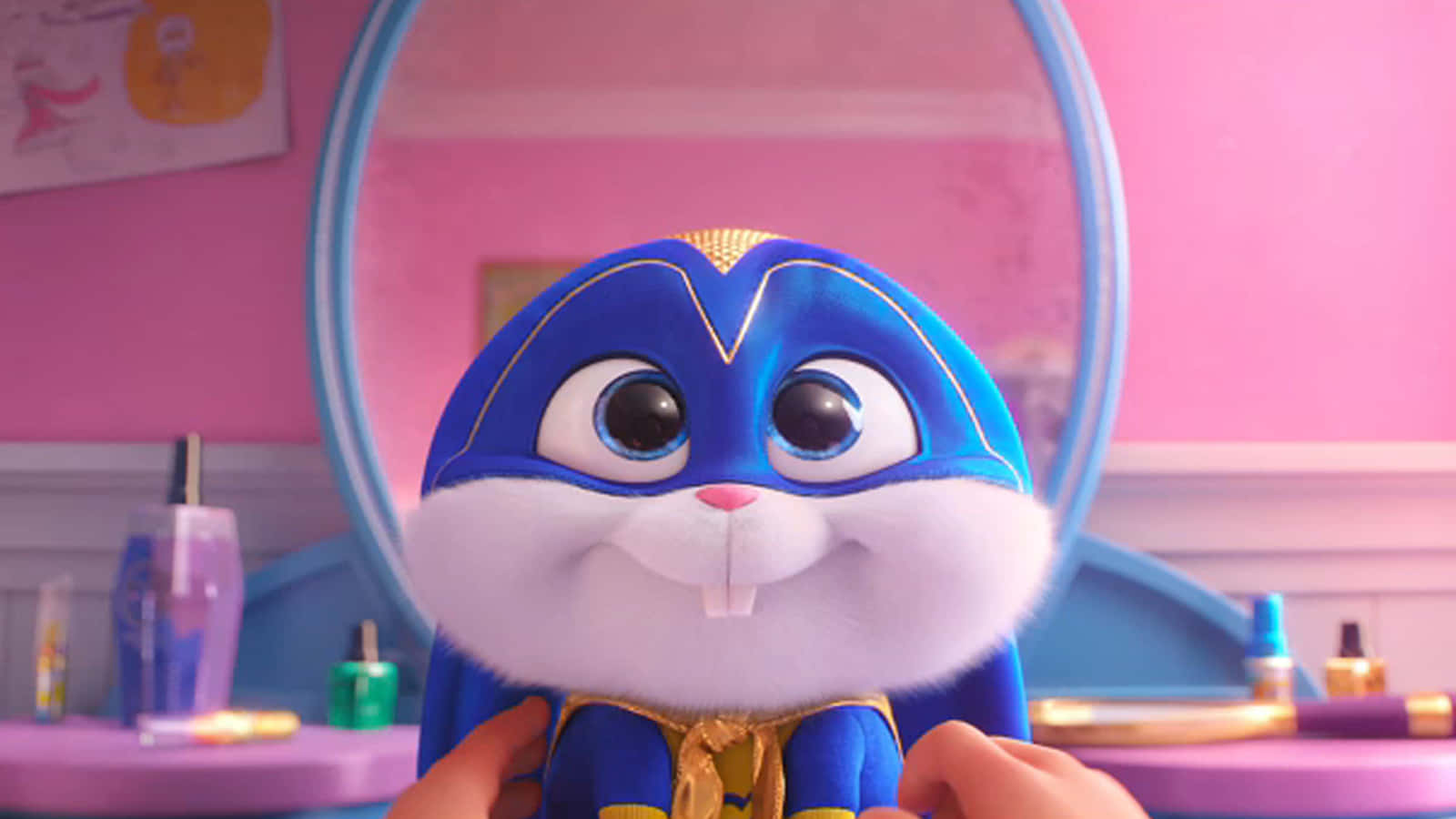 Download The Secret Life Of Pets 2 Rabbit Snowball Wallpaper