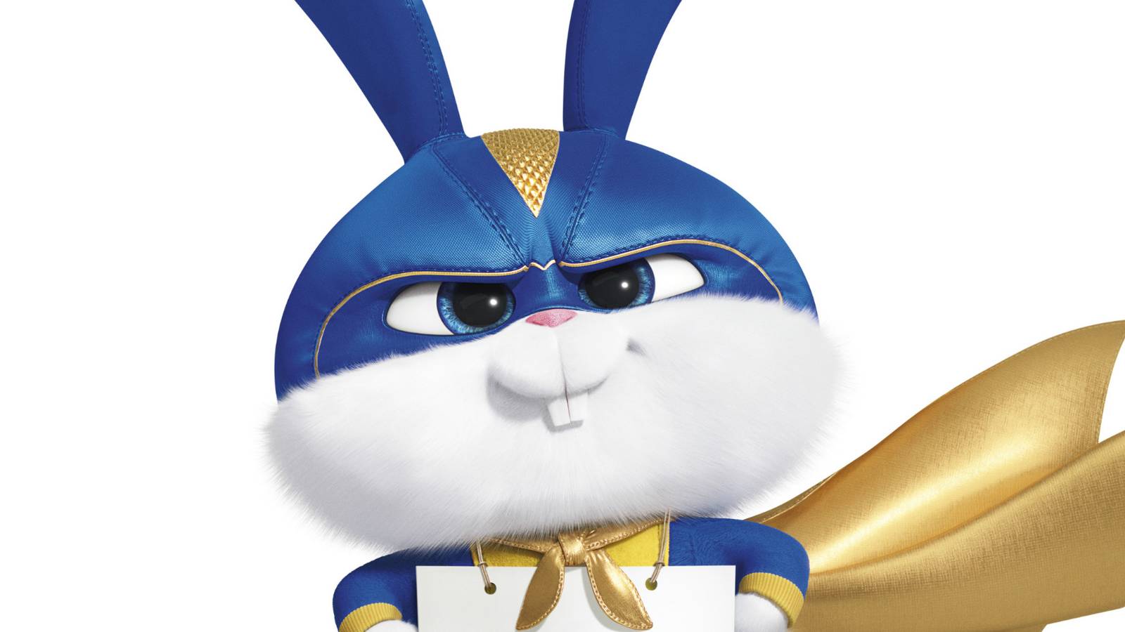 Secret Life of Pets 2 Snowball & Poster