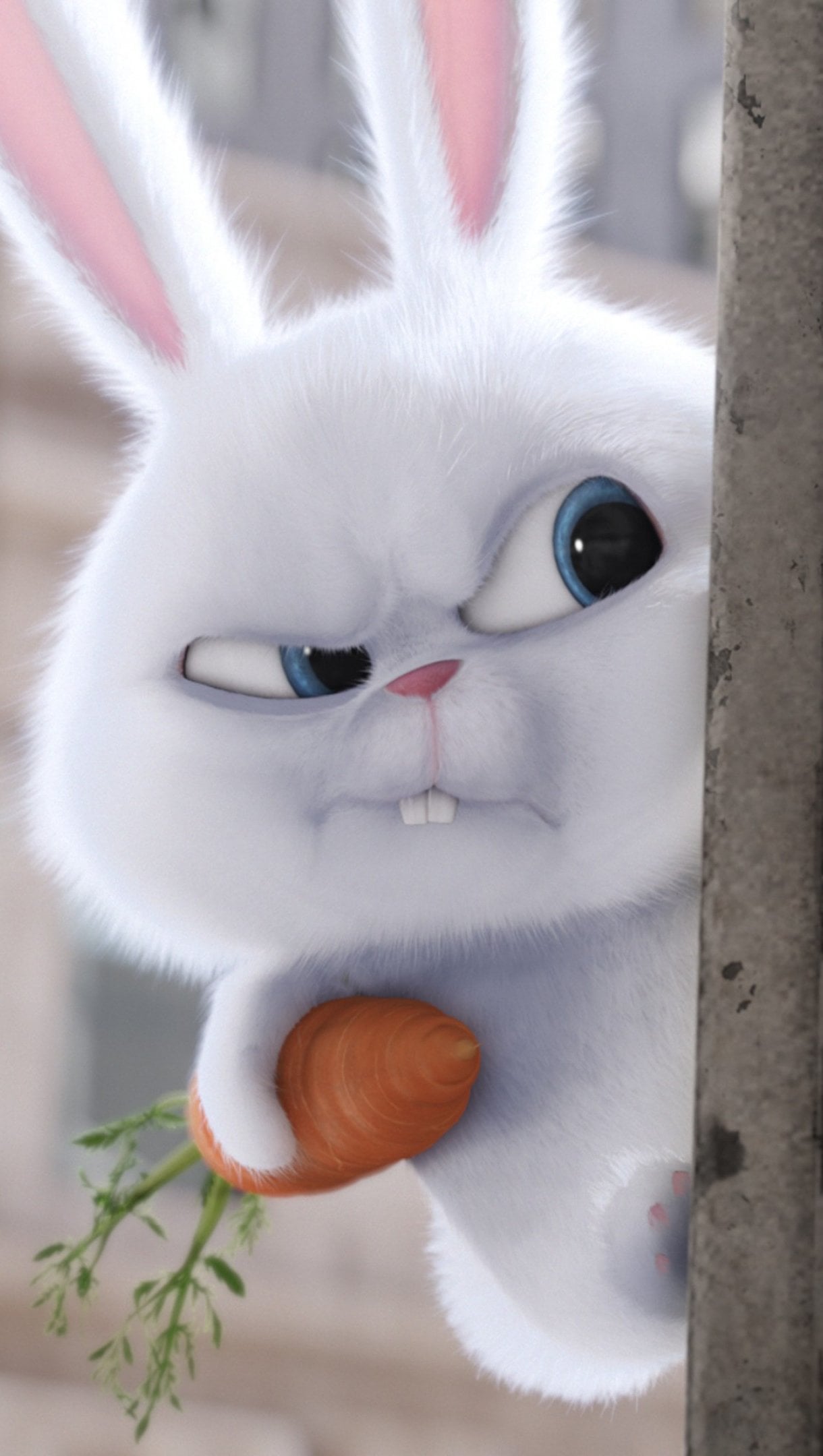 Snowball from The Secret Life of Pets Wallpaper 4k for iPhone and Mobile Phone
