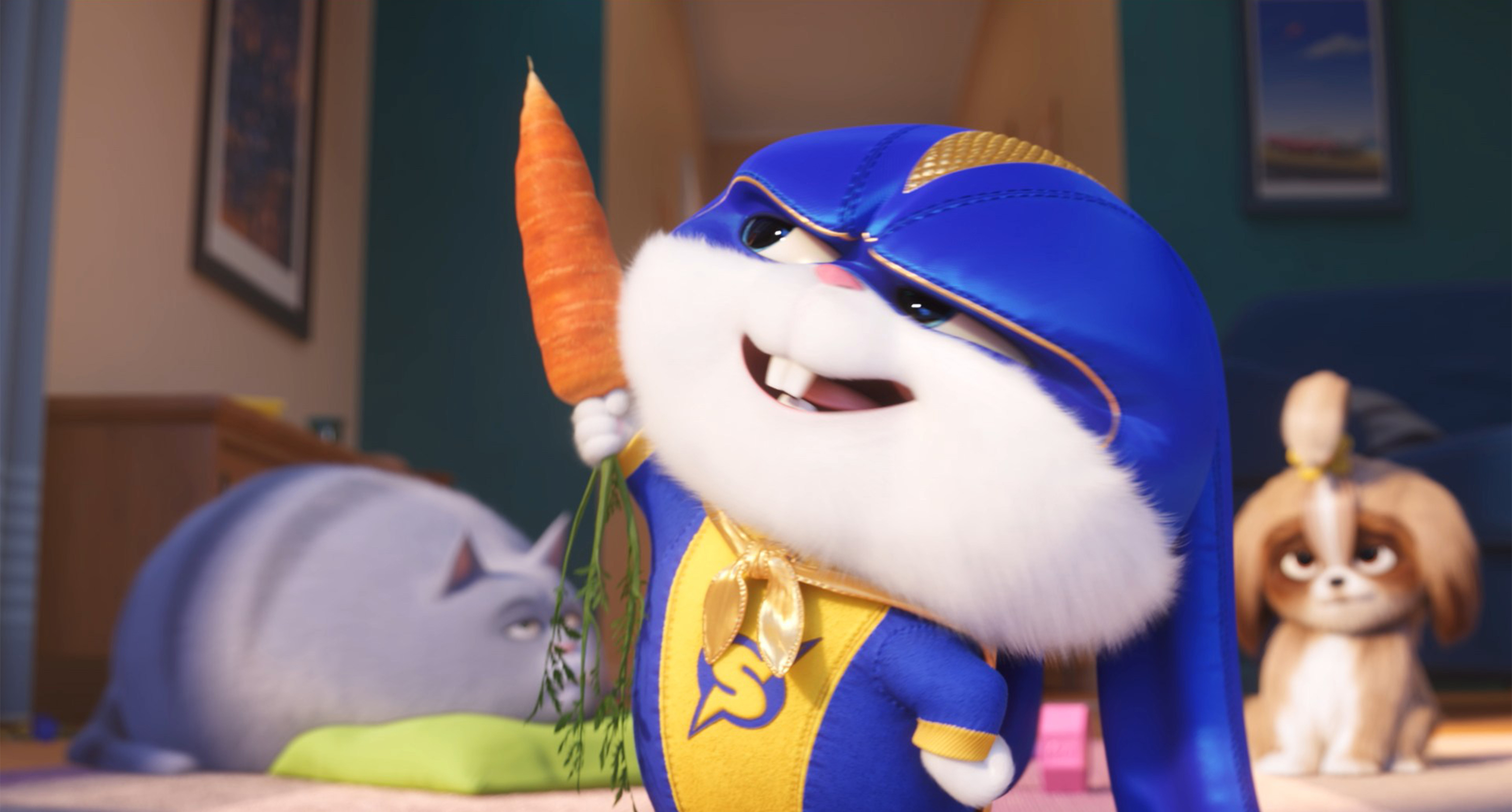 The Secret Life Of Pets 2 Phone Wallpaper: Free 4K & HD Downloads