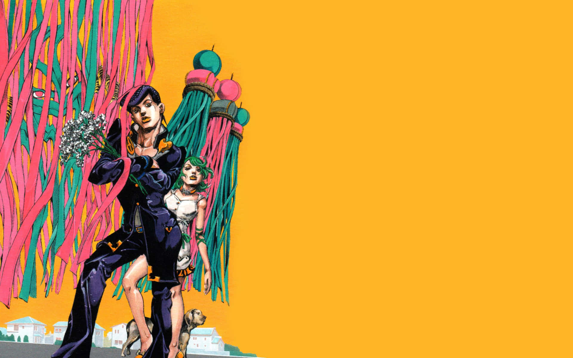 Download Enjoy the beauty of the Jojo Desktop Wallpaper